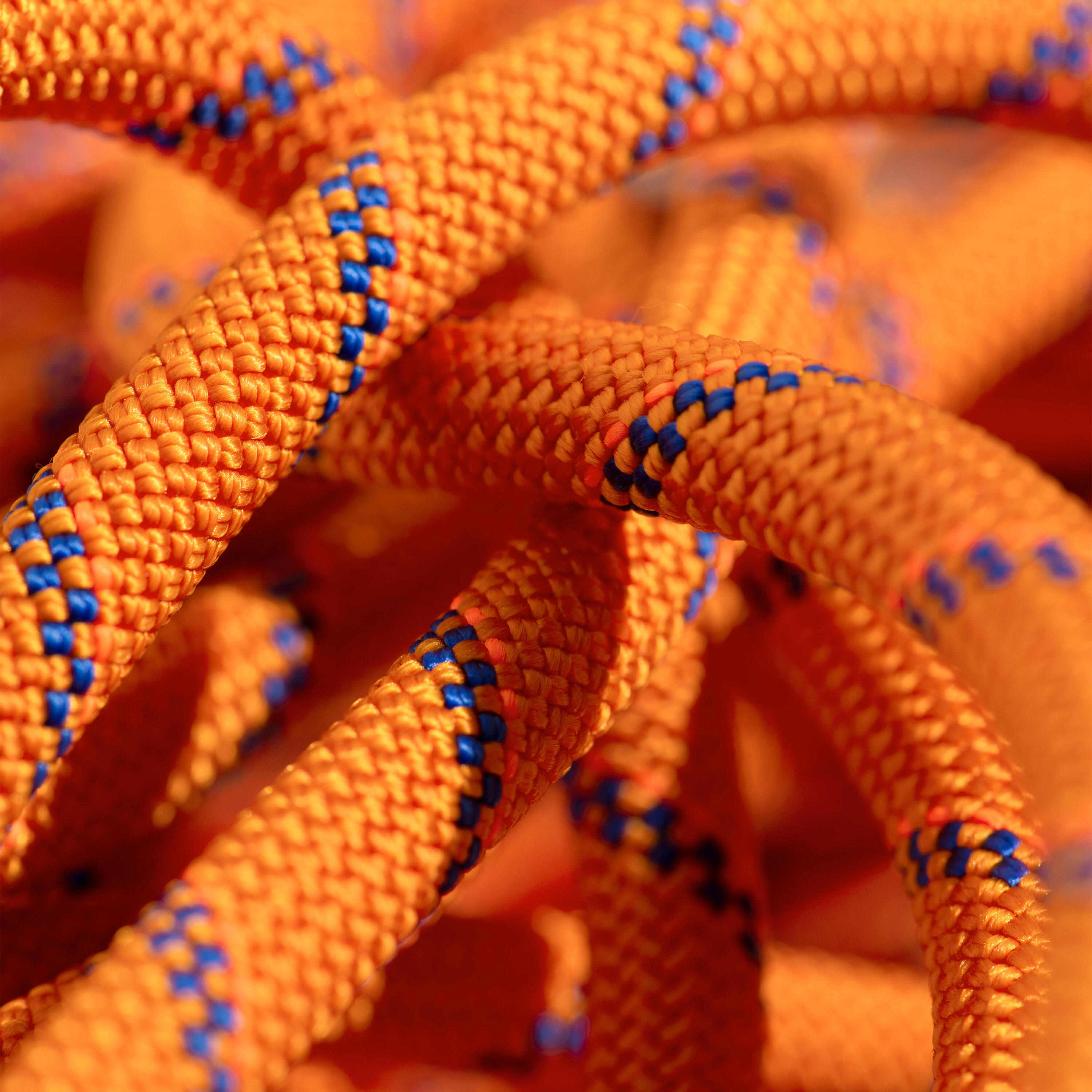 Alpine Sender Dry Triple-Rated Rope 9.0 mm x 50m - Orange 3/4