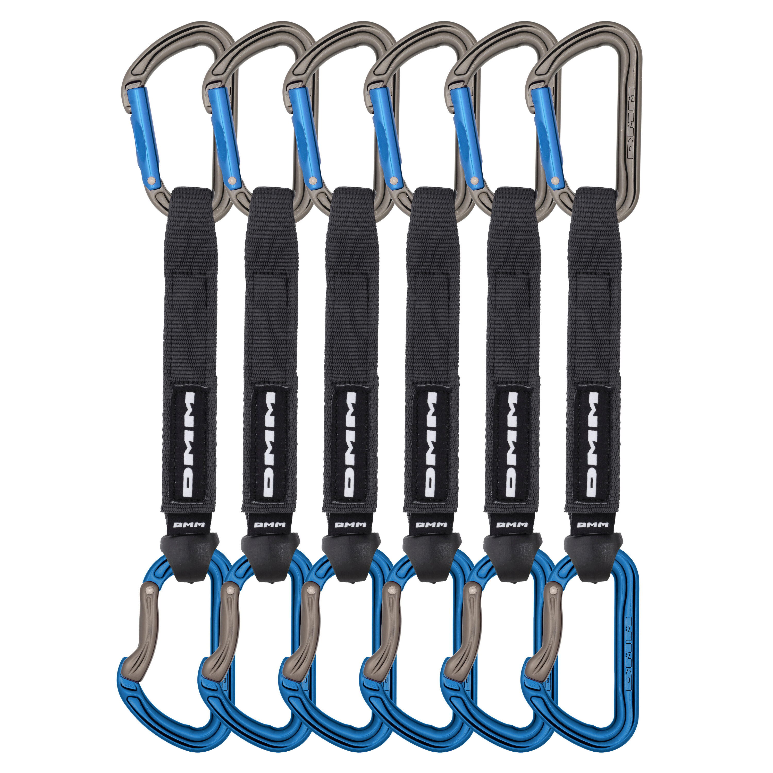 DMM Shadow Quickdraw 18cm - Blue - 6 Pack