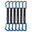 Shadow Quickdraw 18cm - Blue - 6 Pack