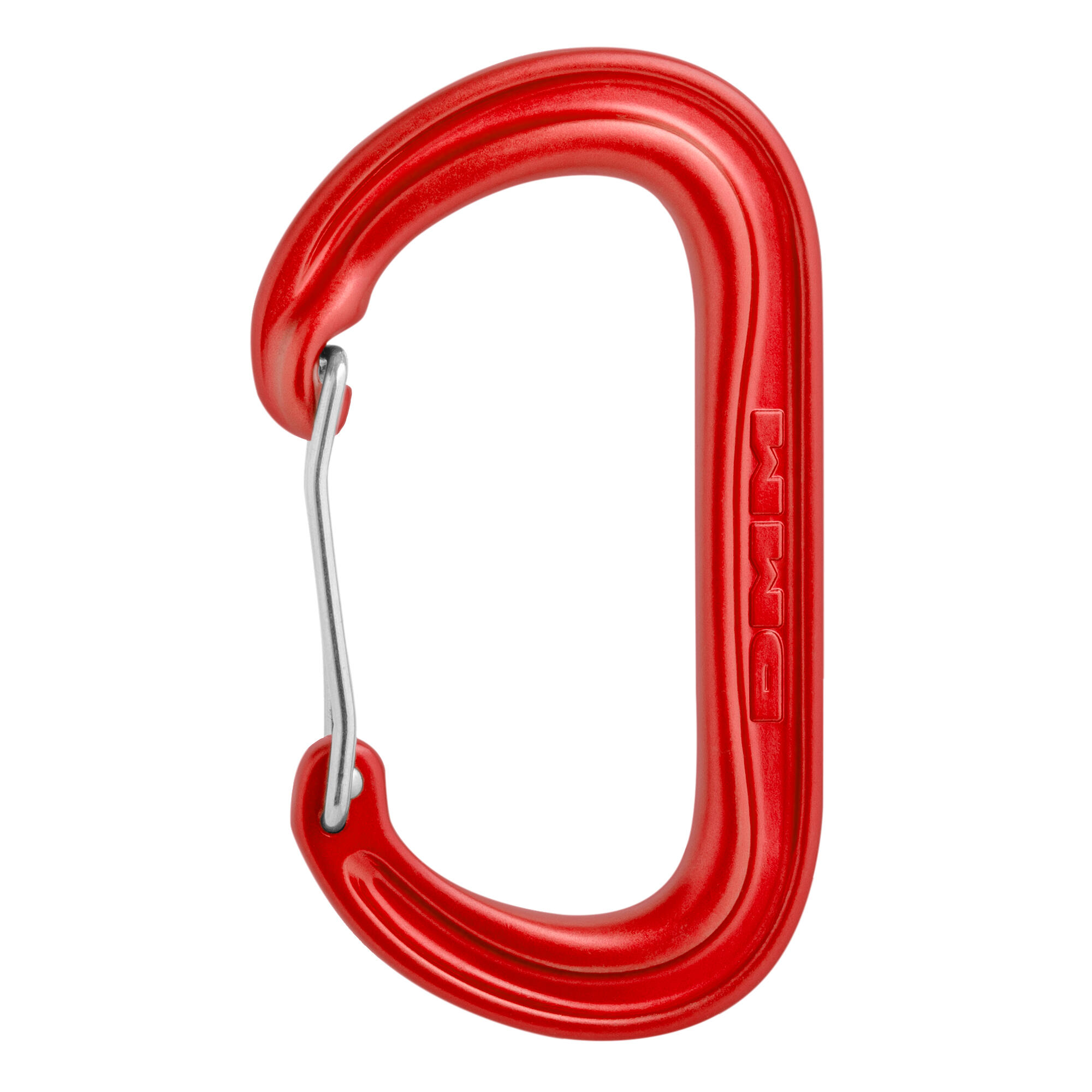 DMM WalldO Wiregate Carabiner - Red