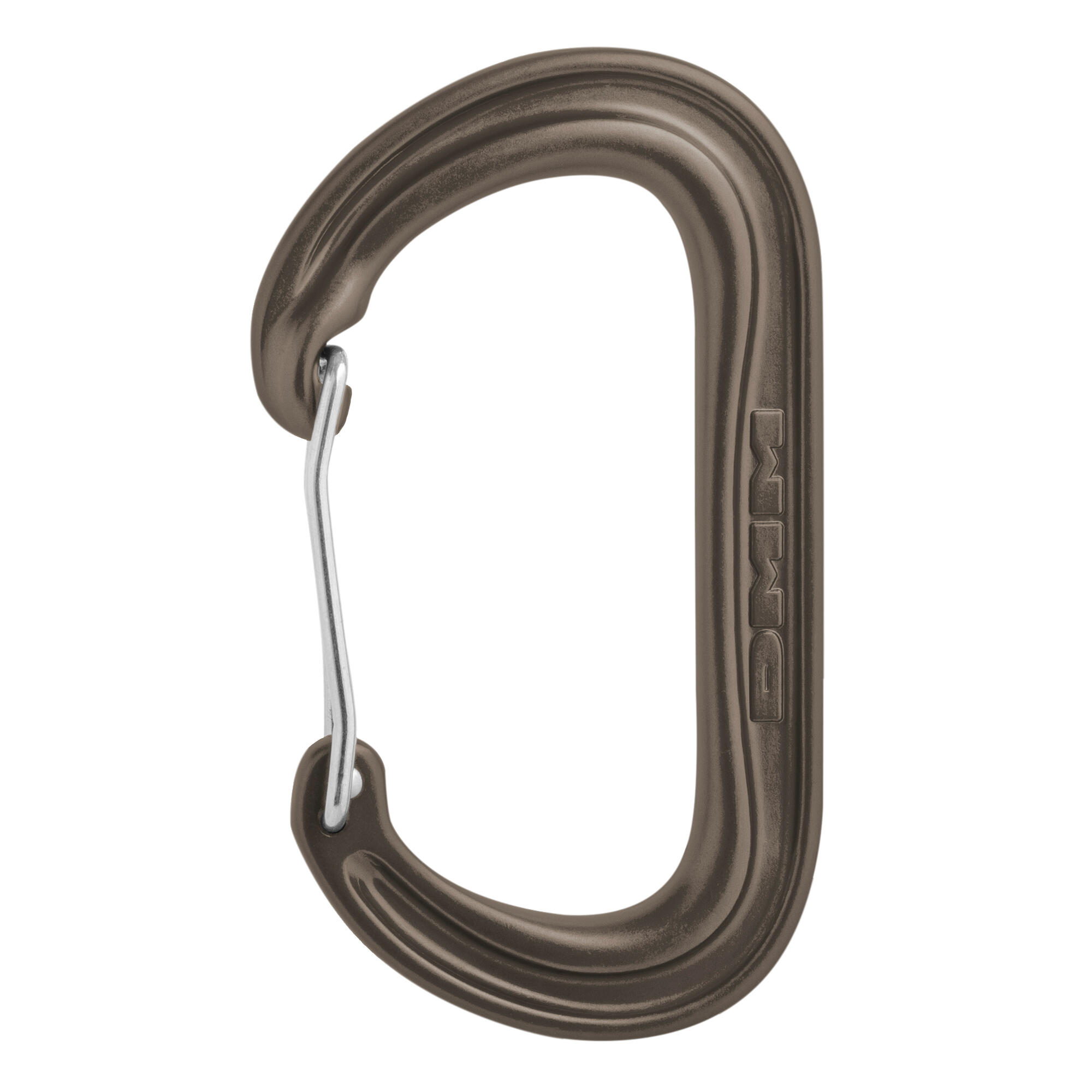 WalldO Wiregate Carabiner - Matt Grey 1/1