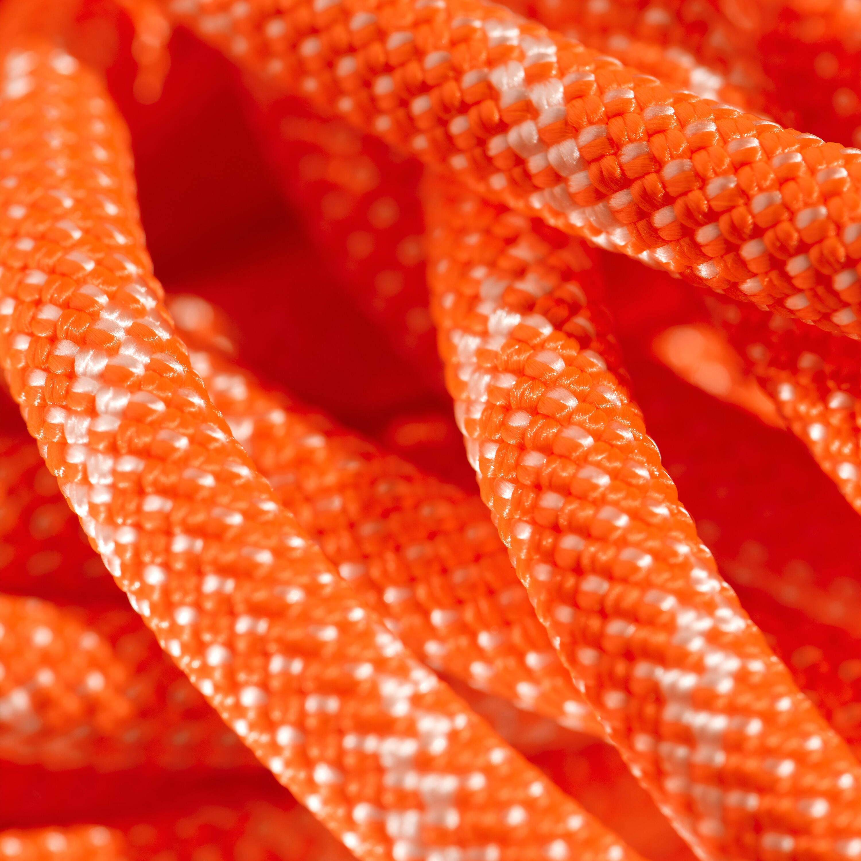 Cuerda Clásica Alpina 8.0 mm x 50m - Naranja 3/4