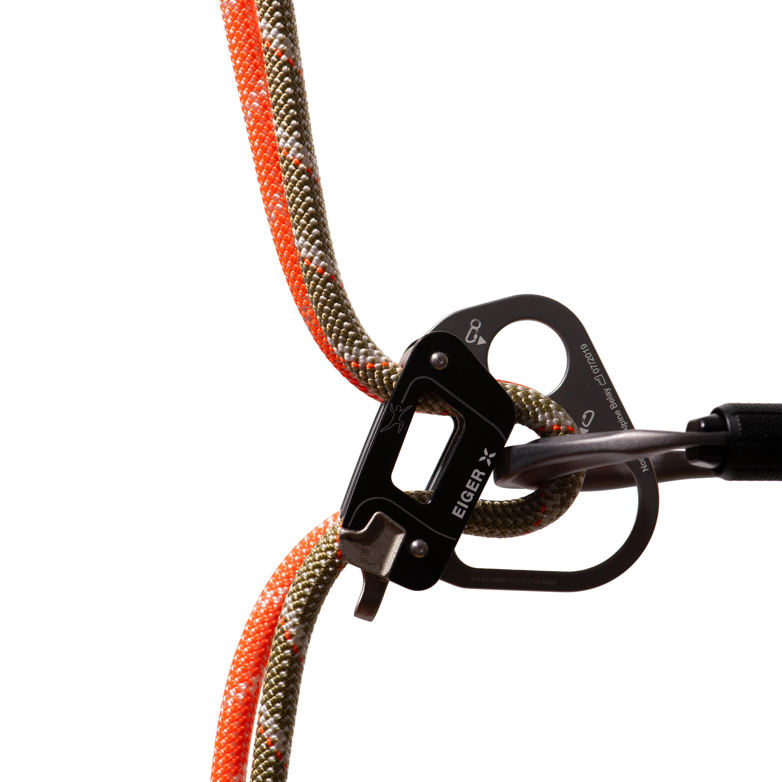 Cuerda Clásica Alpina 8.0 mm x 50m - Naranja 4/4