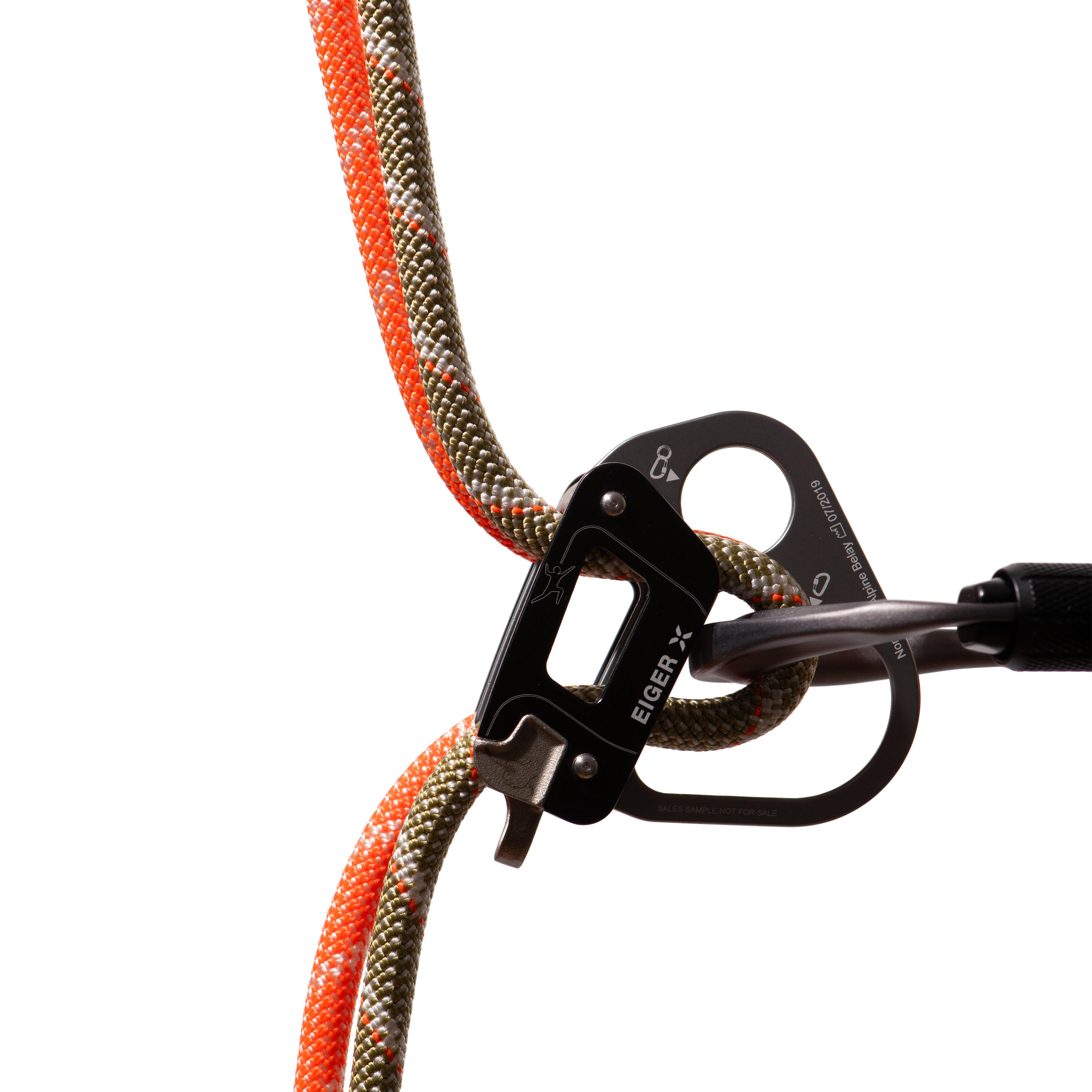 Alpine Classic Half Rope 8.0 mm x 50m - Orange 4/4