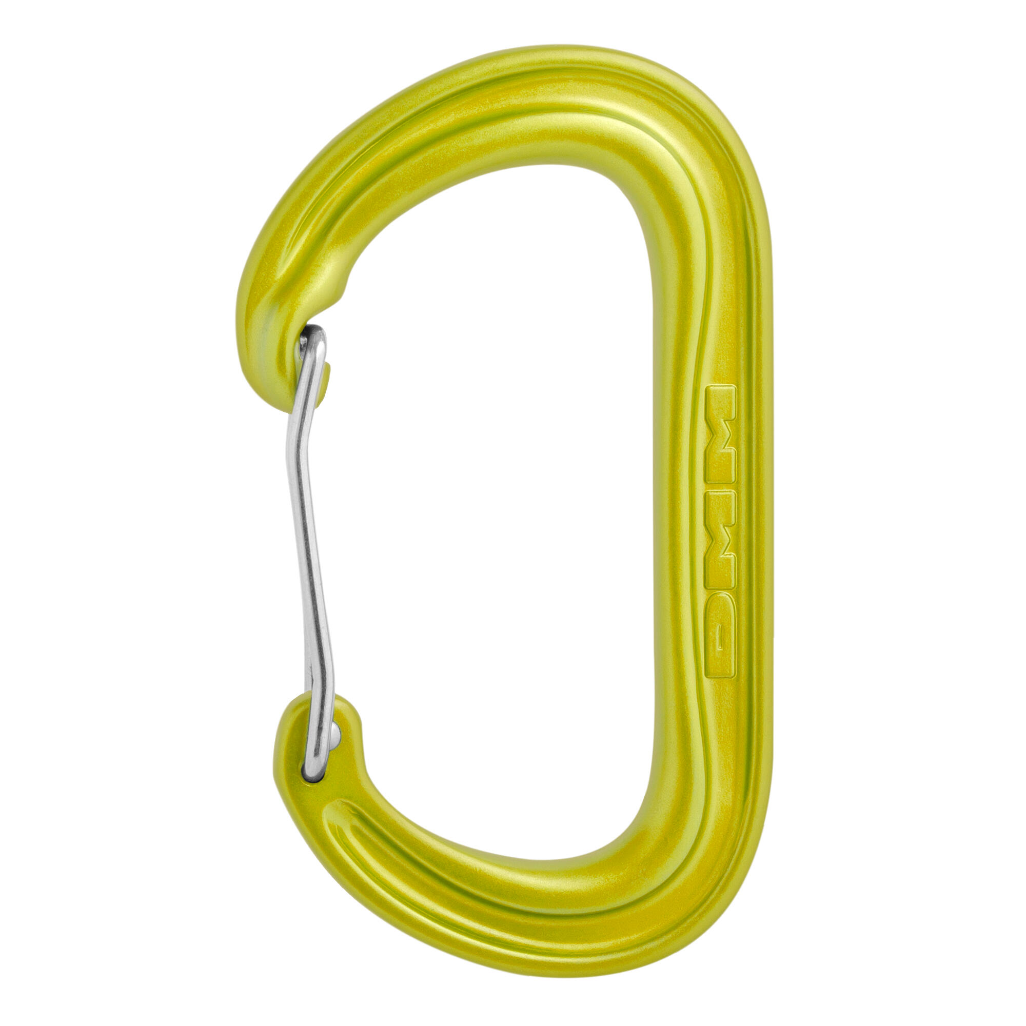 DMM WalldO Wiregate Carabiner - Lime