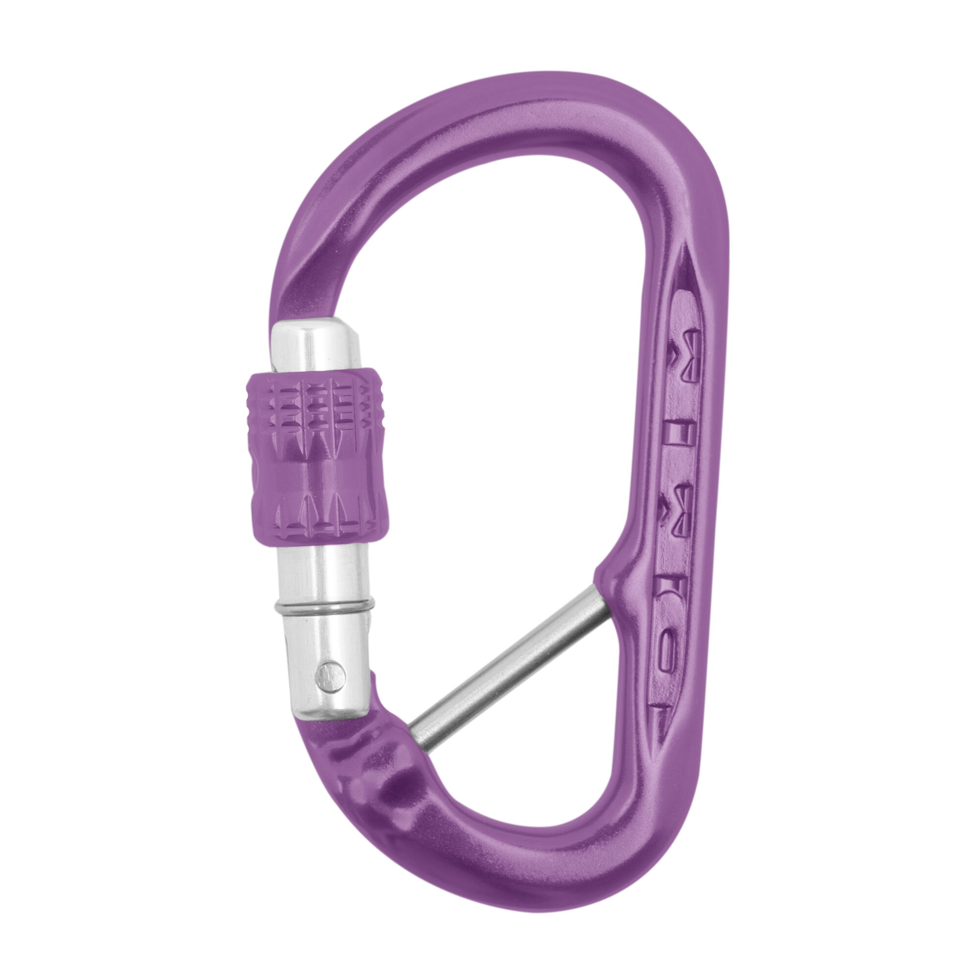 DMM XSRE Lock Captive Bar Accessory Carabiner - Purple