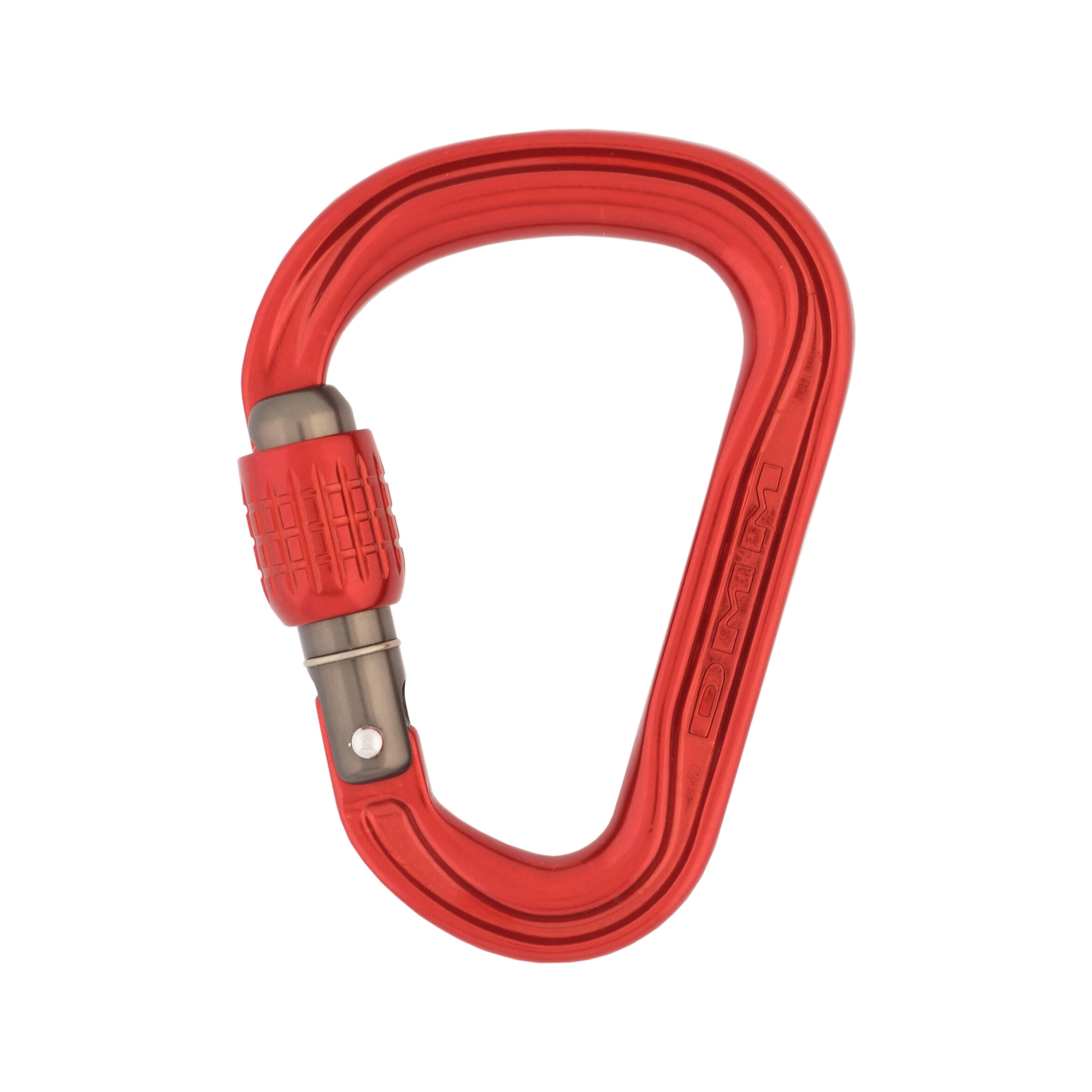 Phantom HMS Screwgate Carabiner - Red 1/1