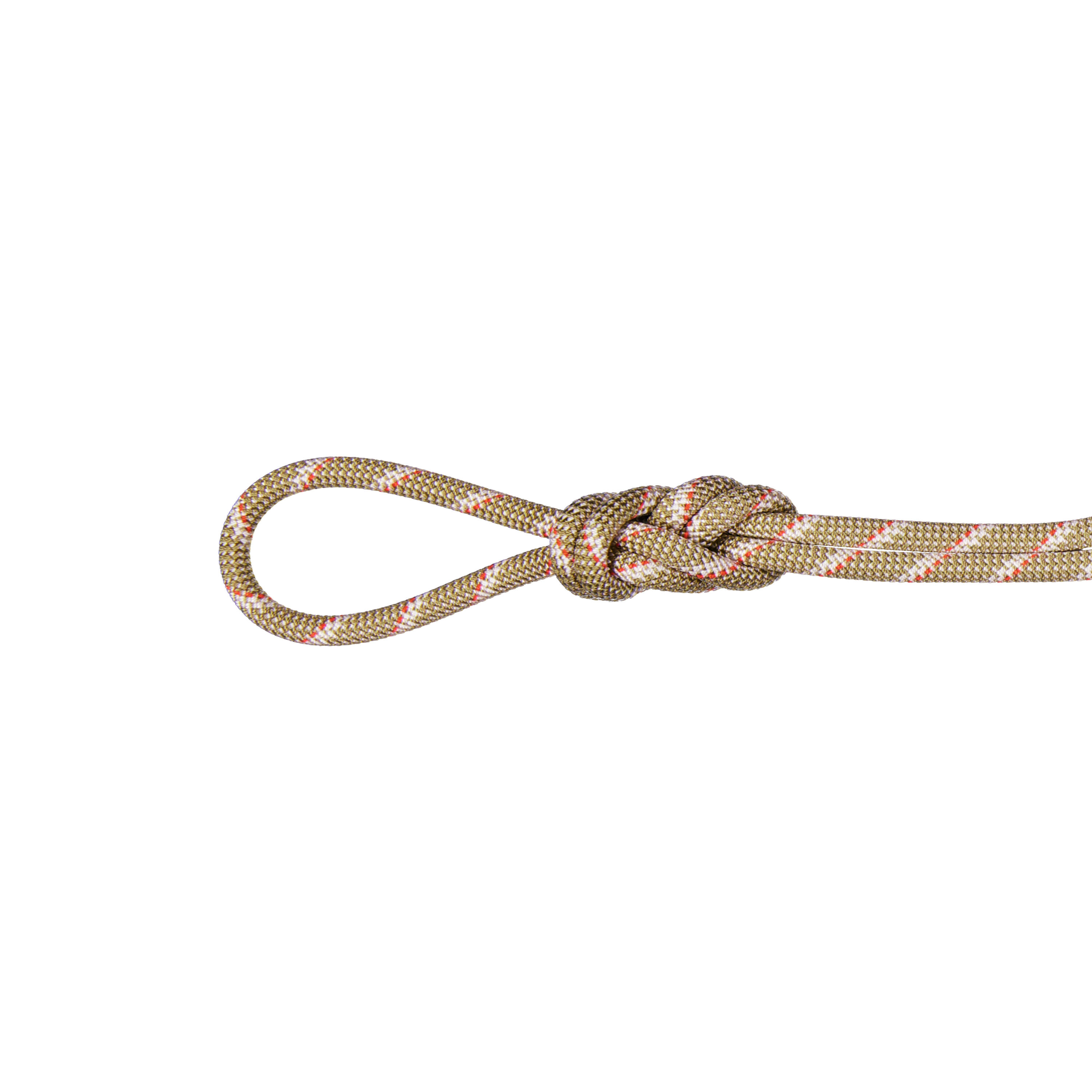 Alpine Classic Half Rope 8.0 mm x 50m - Green 1/4