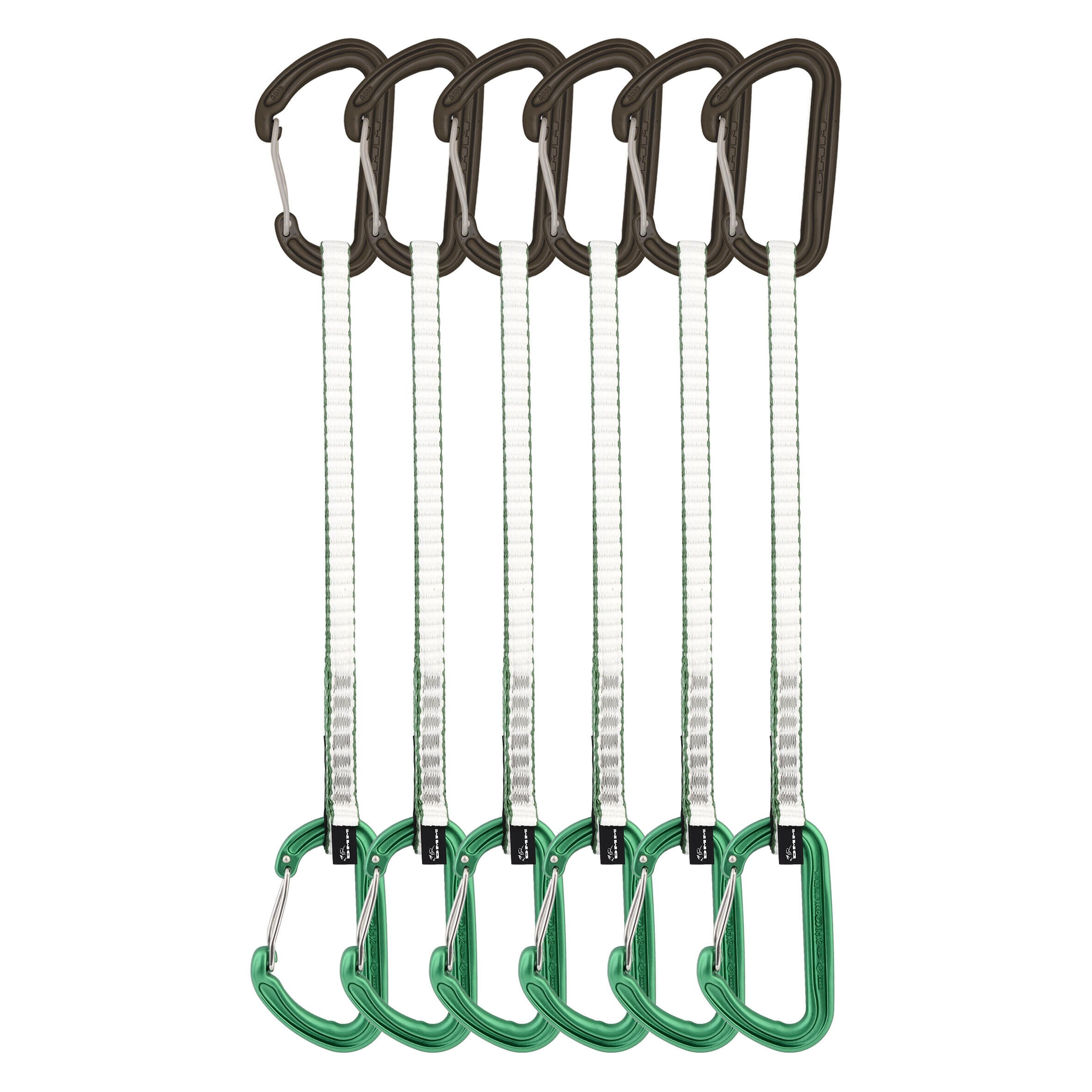 DMM Spectre Quickdraw 25cm - Green - 6 Pack