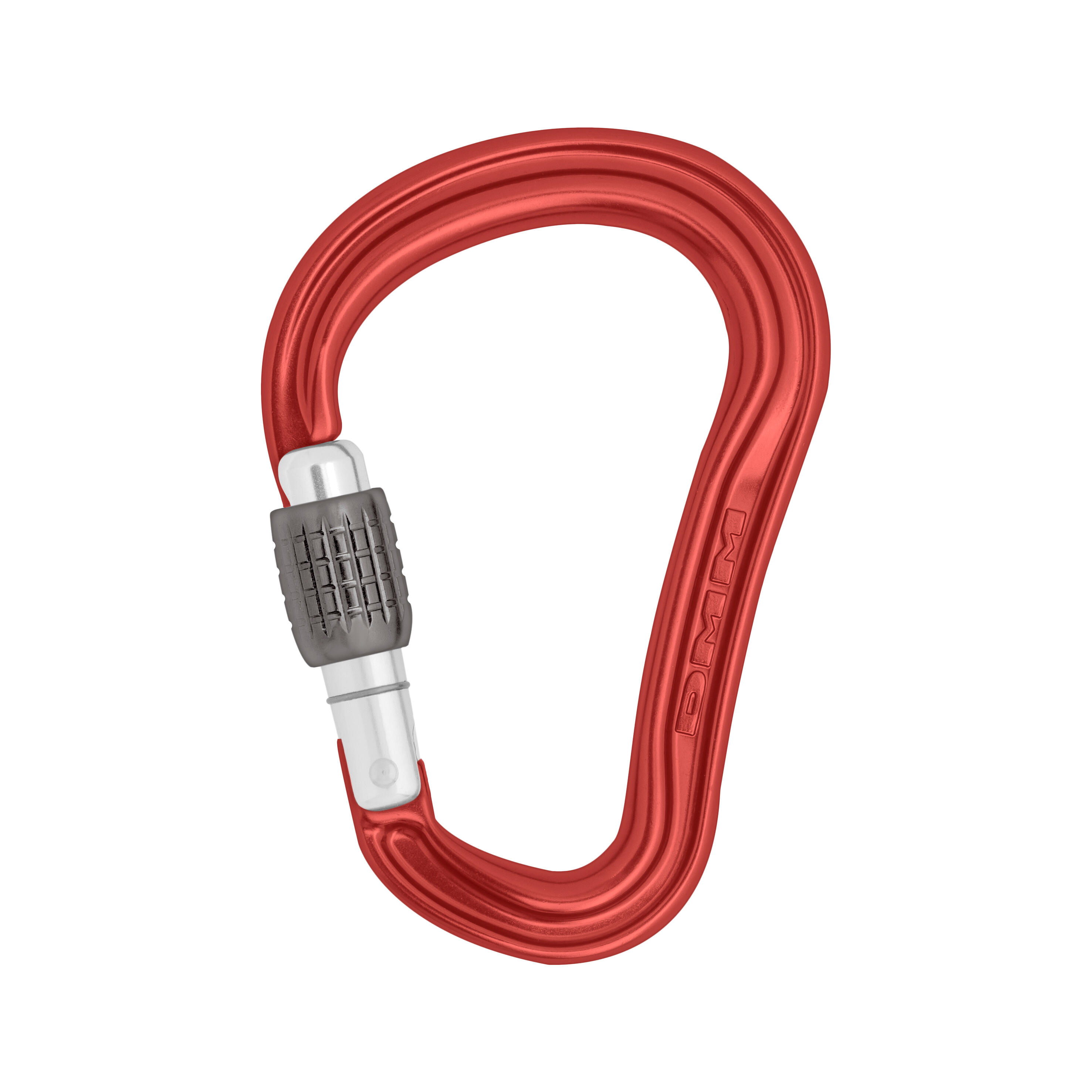 DMM Shadow HMS Screwgate Carabiner - Red