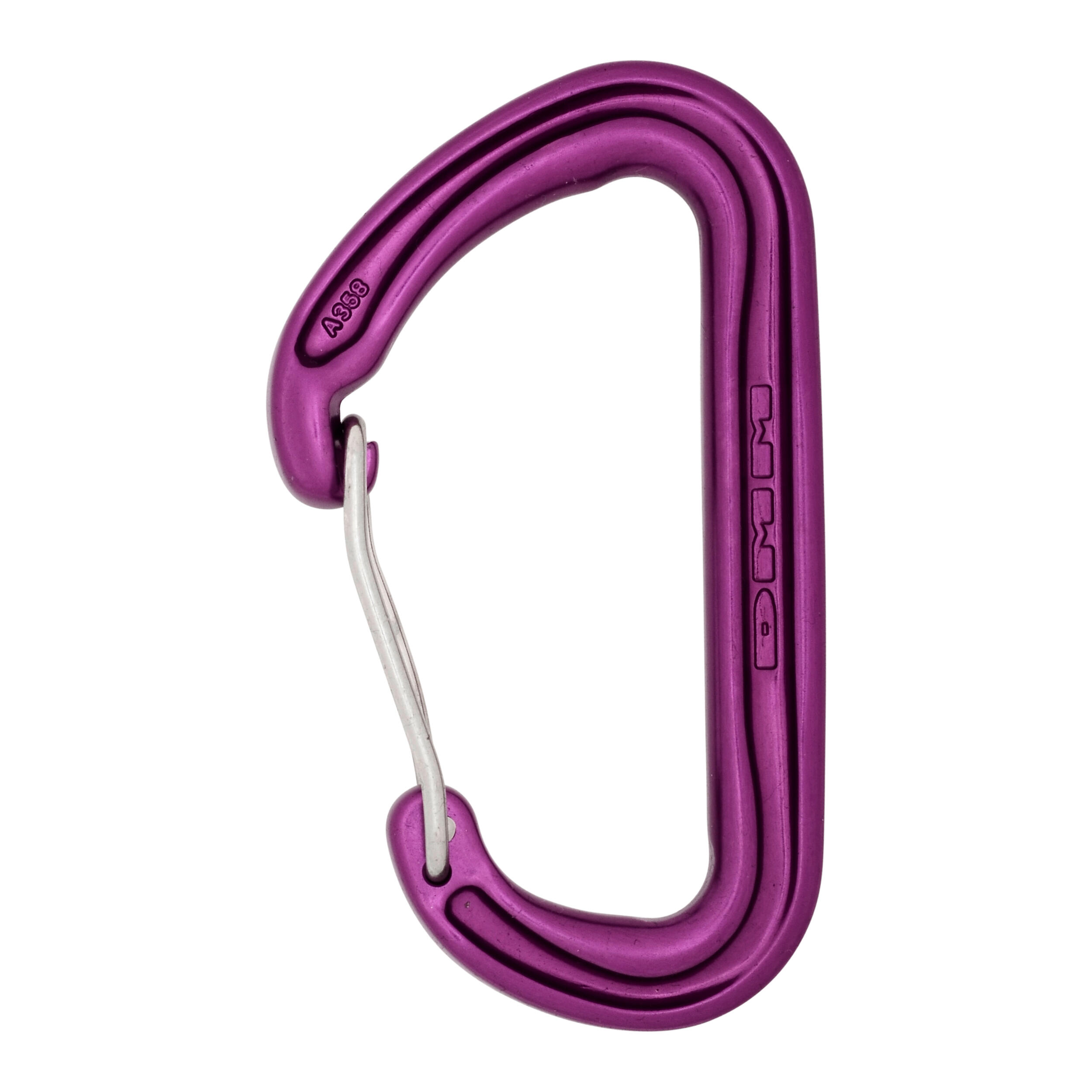 Spectre Wiregate Carabiner - Purple 1/1