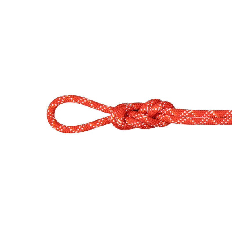 Einfach-Seil 9.5 Gym Classic Rope raspberry-white