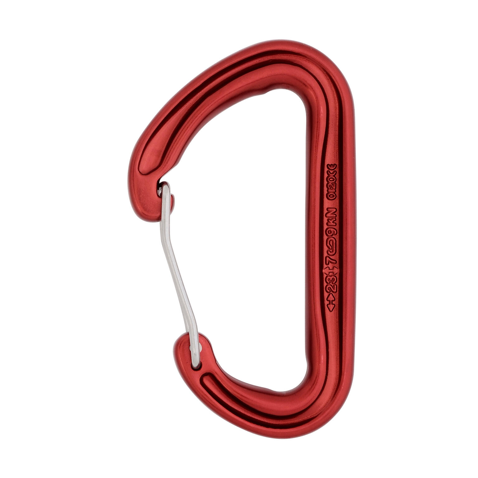 Phantom Wiregate Carabiner - Red 1/1