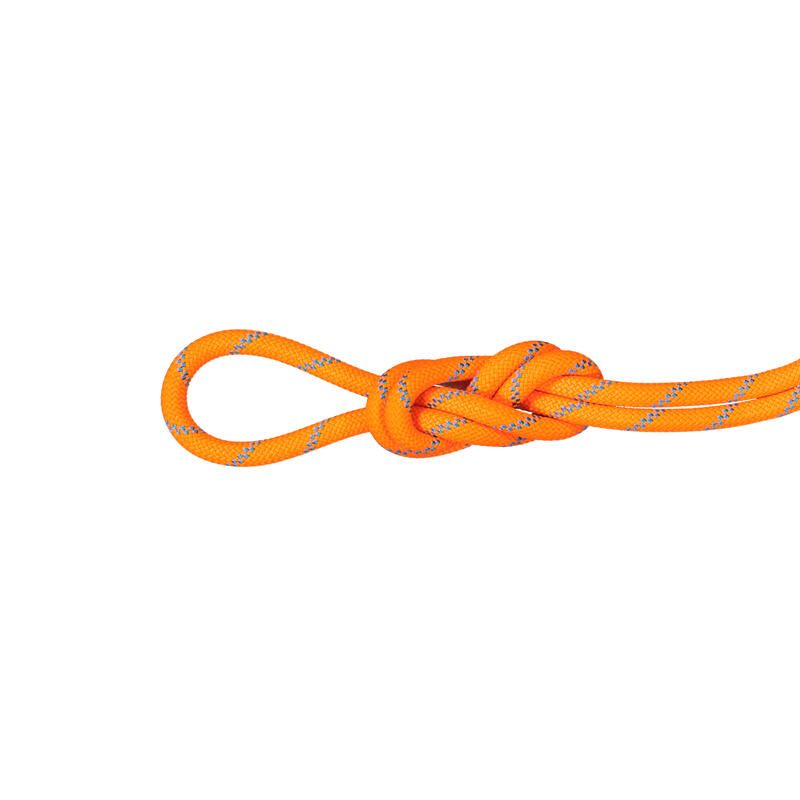 Dreifachseil 8.7 Alpine Sender Dry Rope vibrant orange-ocean