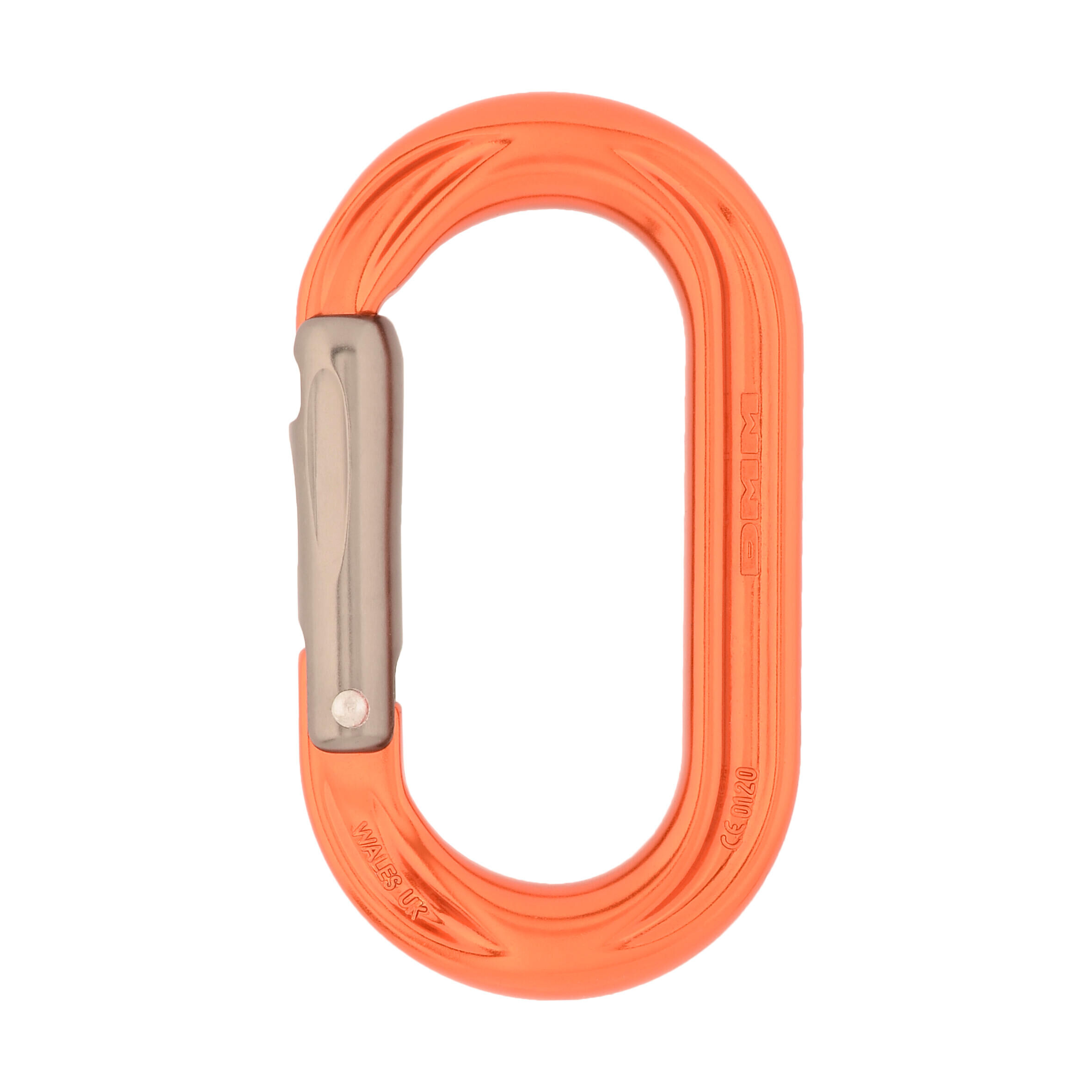 DMM PerfectO Oval Carabiner - Orange