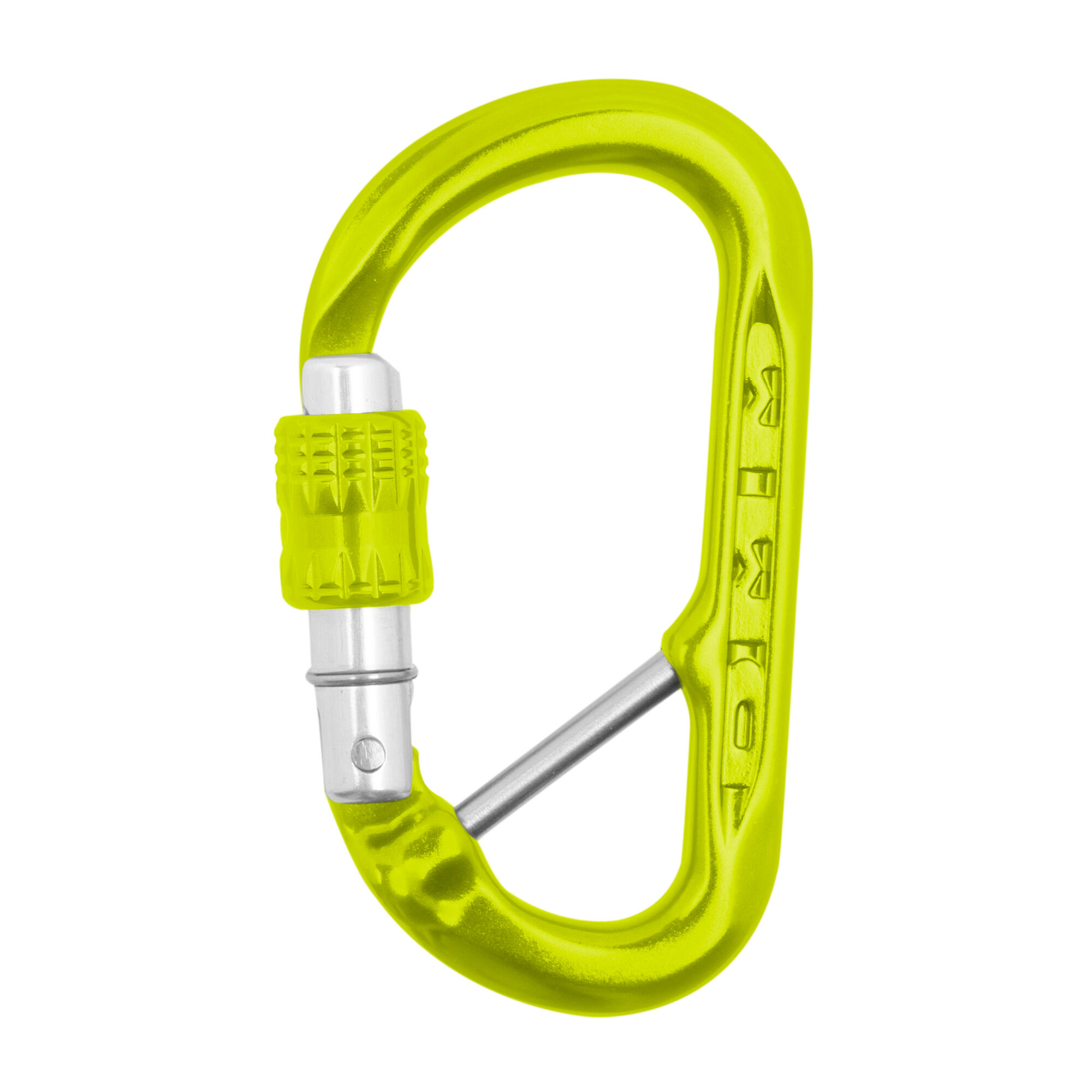 DMM XSRE Lock Captive Bar Accessory Carabiner - Lime