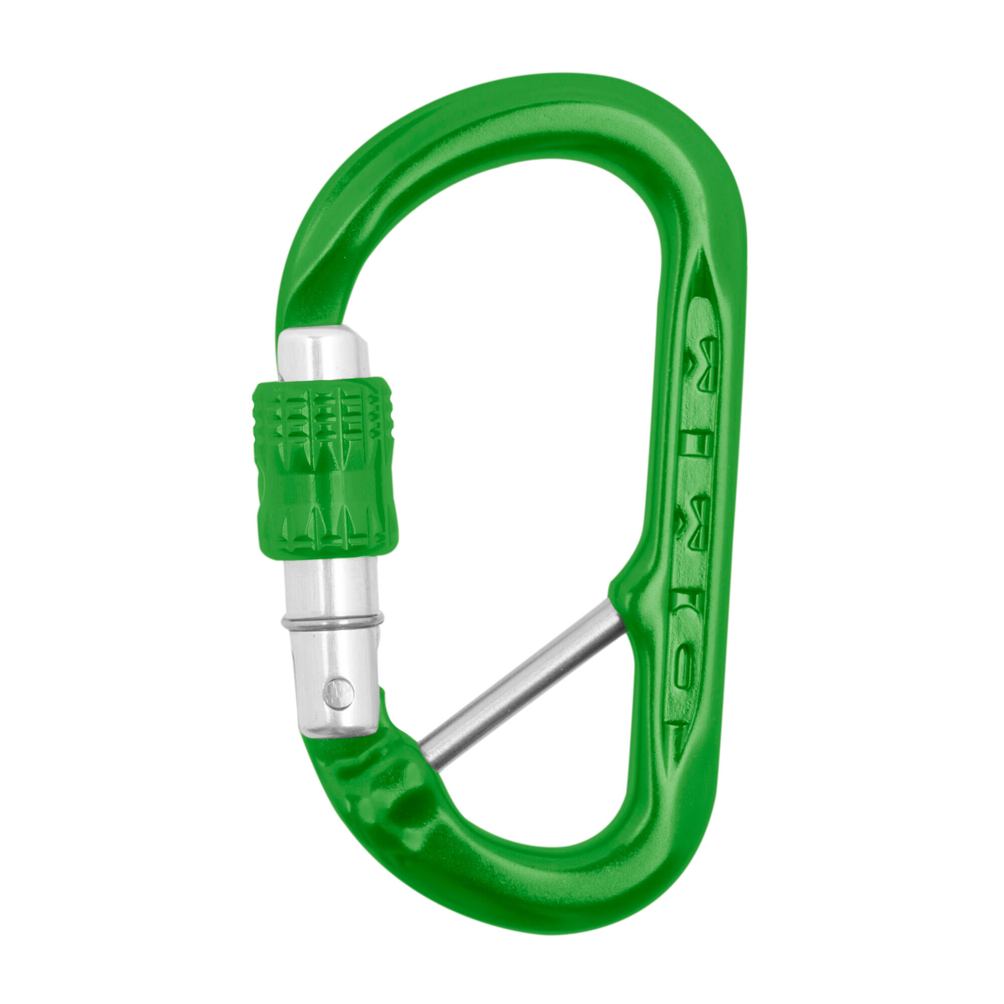 DMM XSRE Lock Captive Bar Accessory Carabiner - Green