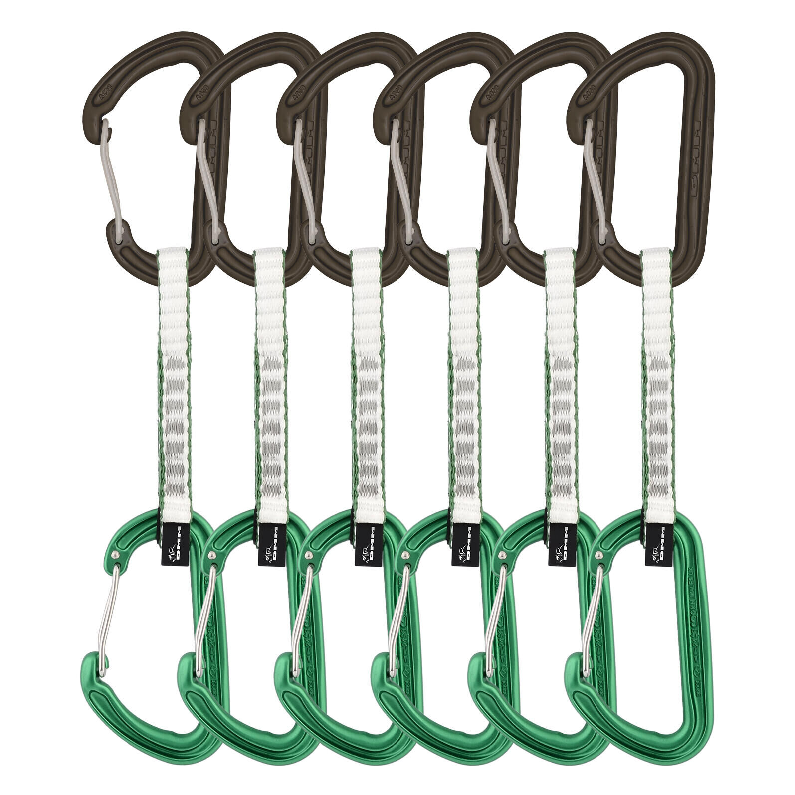 DMM Spectre Quickdraw 12cm - Green - 6 Pack
