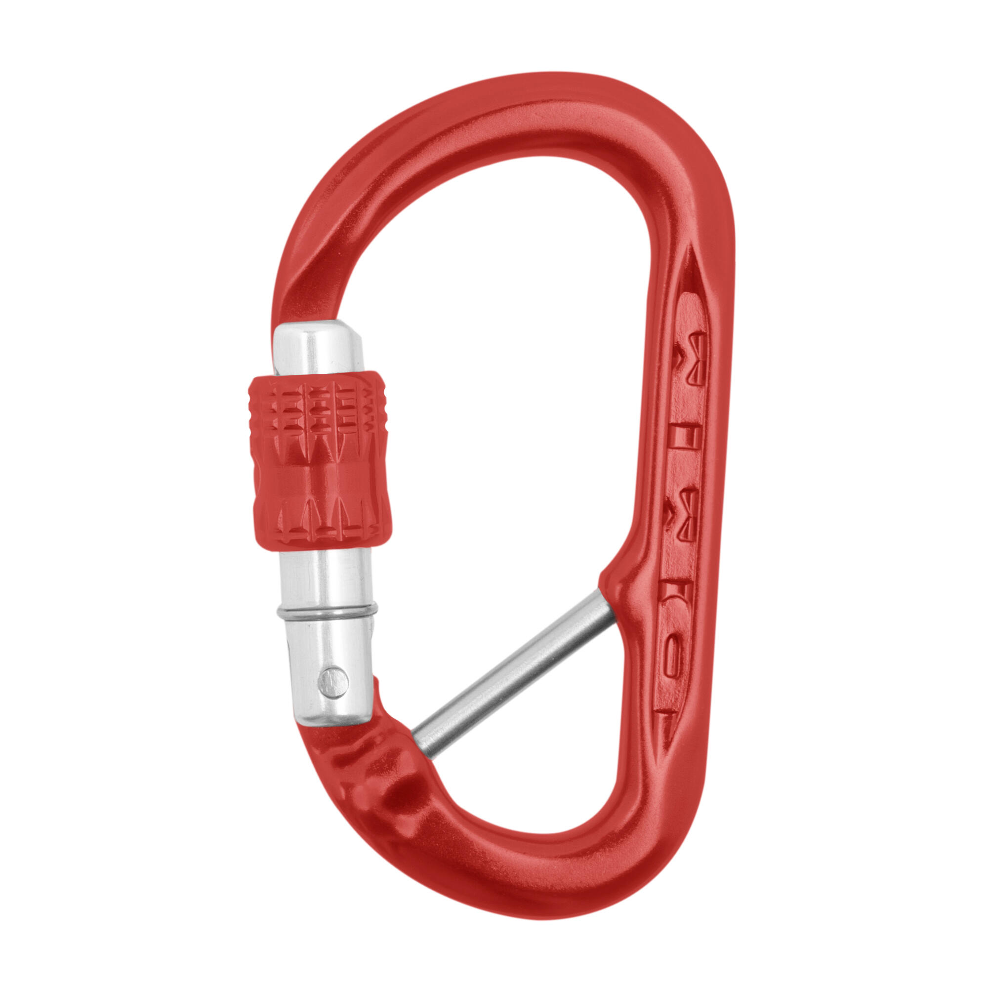 DMM XSRE Lock Captive Bar Accessory Carabiner - Red