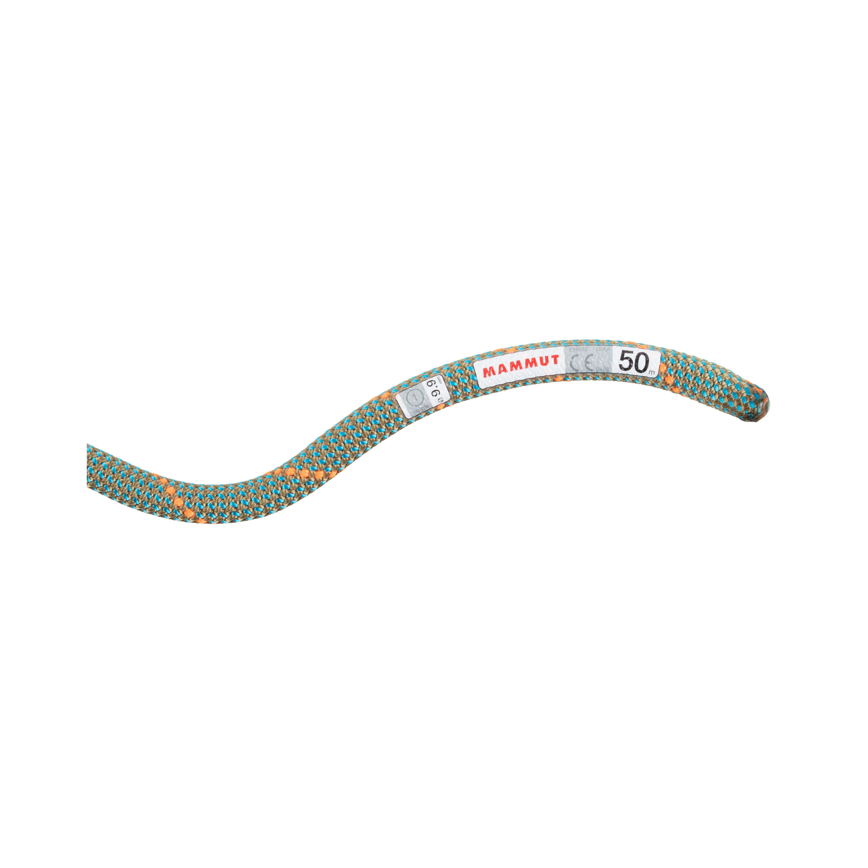 Lina wspinaczkowa MAMMUT Crag Workhorse Dry 9.9 mm x 70m 2/4