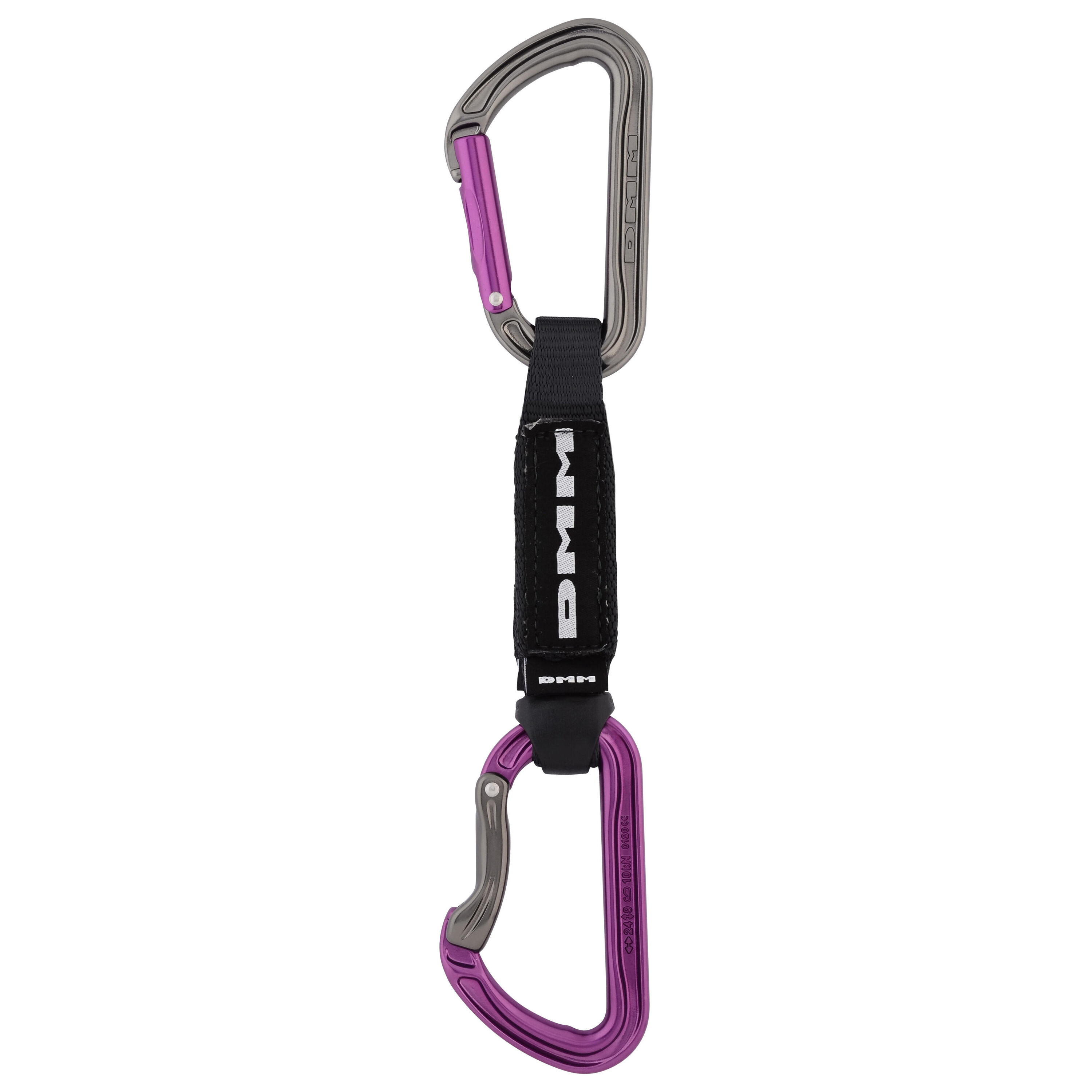 DMM Shadow Quickdraw 12cm - Purple