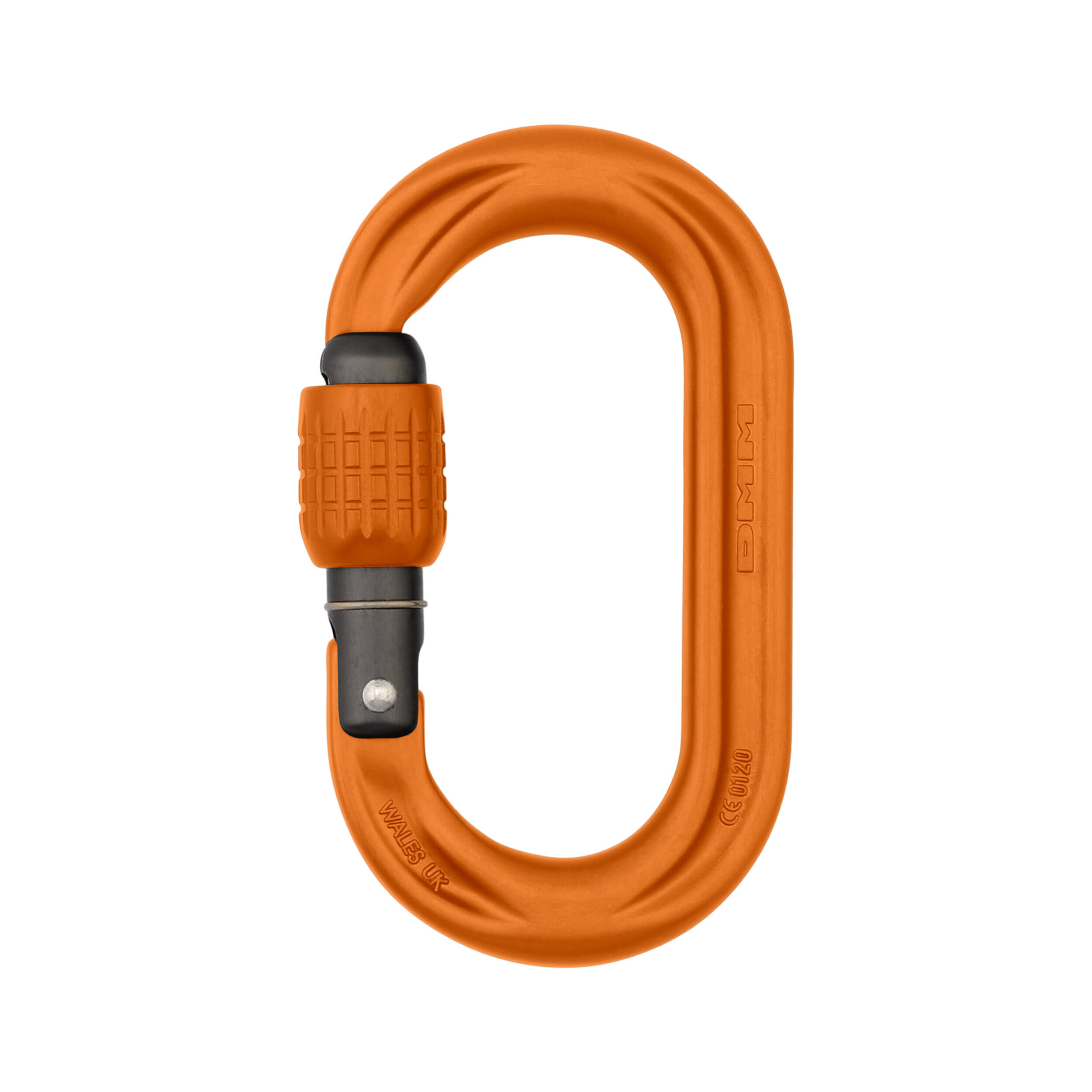 DMM PerfectO Screwgate Carabiner - Orange