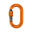 Schraubkarabiner Perfect O Screwgate orange