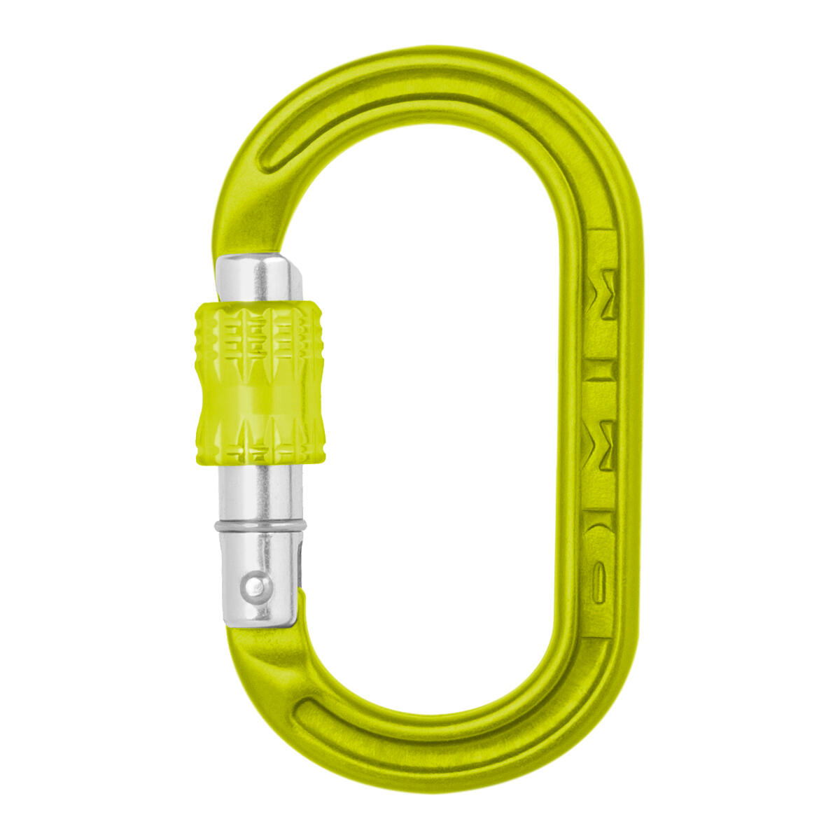 XSRE Lock Accessory Carabiner - Lime 1/1