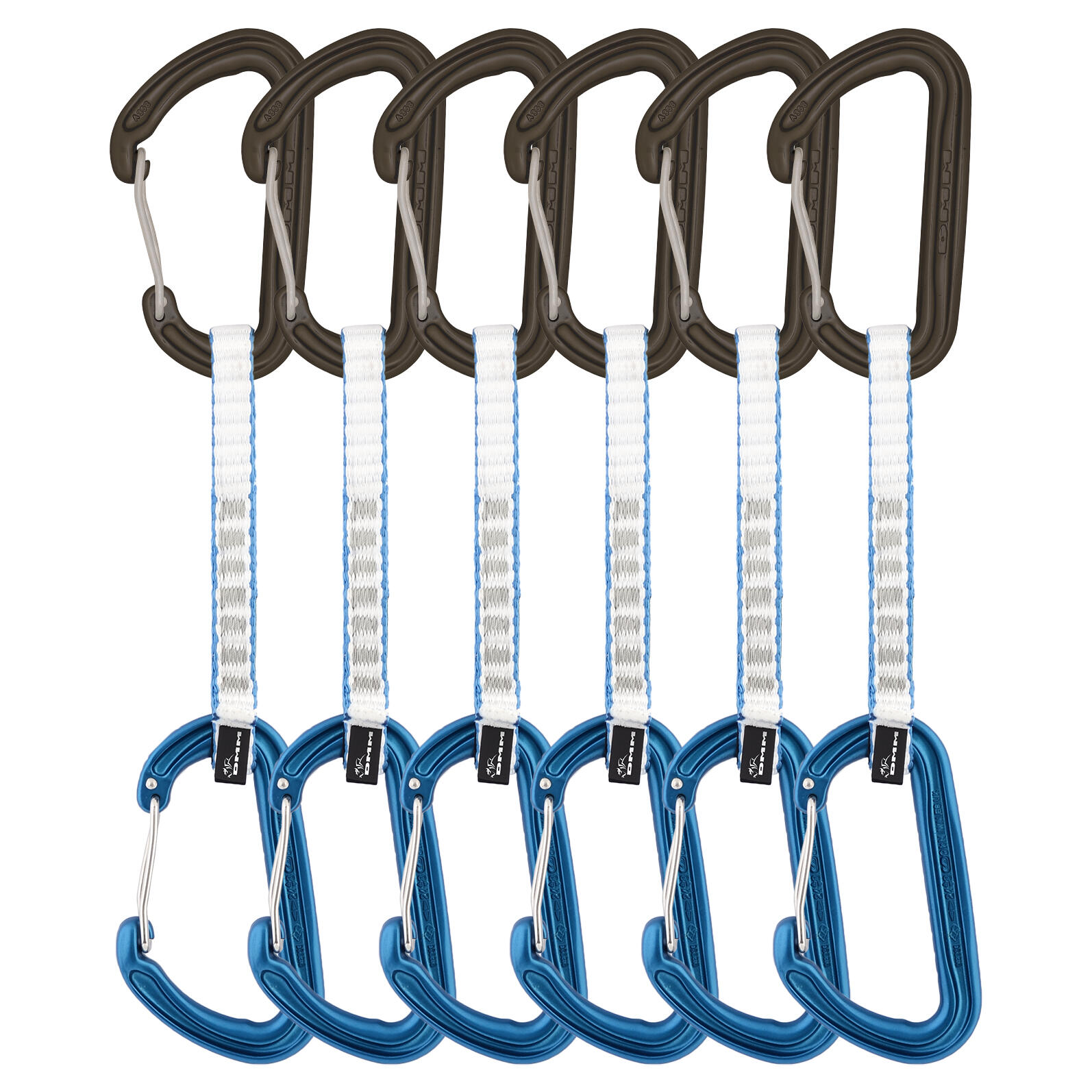 DMM Spectre Quickdraw 12cm - Blue - 6 Pack