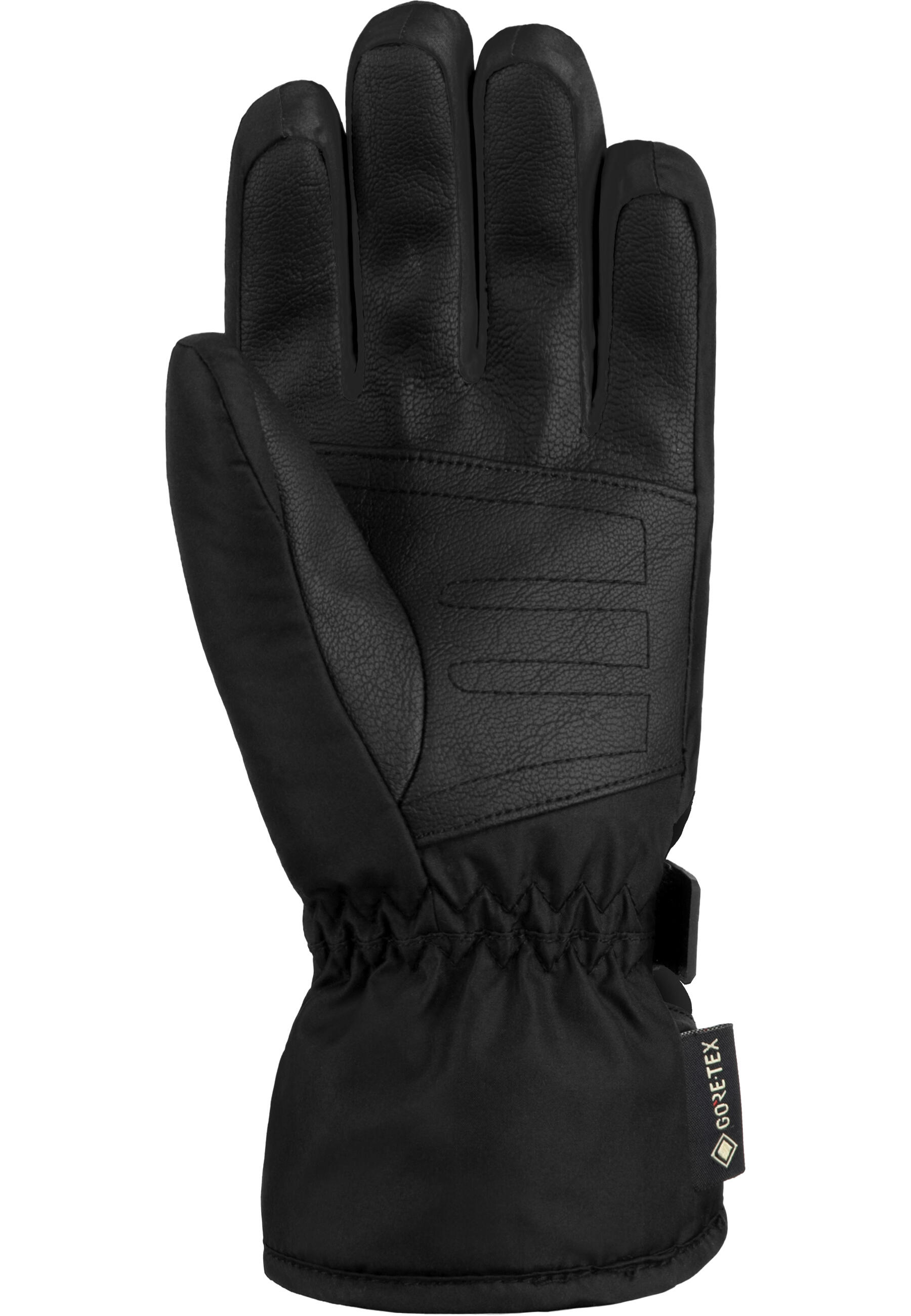 REUSCH FLASH GTX JR BLACK/WHITE GANTS 2024 3/6