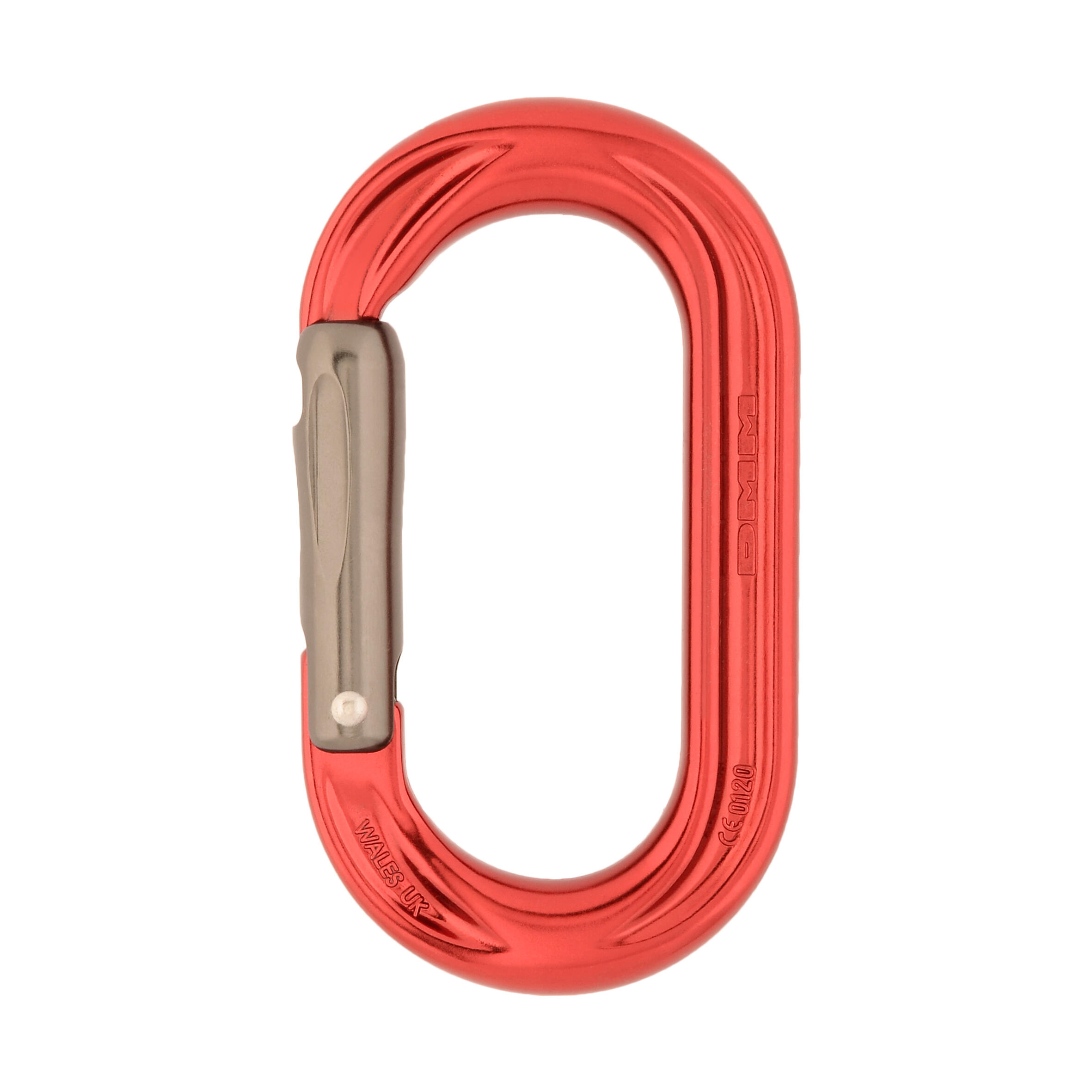 PerfectO Oval Carabiner - Red 1/1