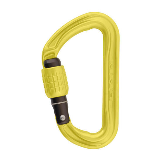 Schraubkarabiner Phantom Screwgate lime