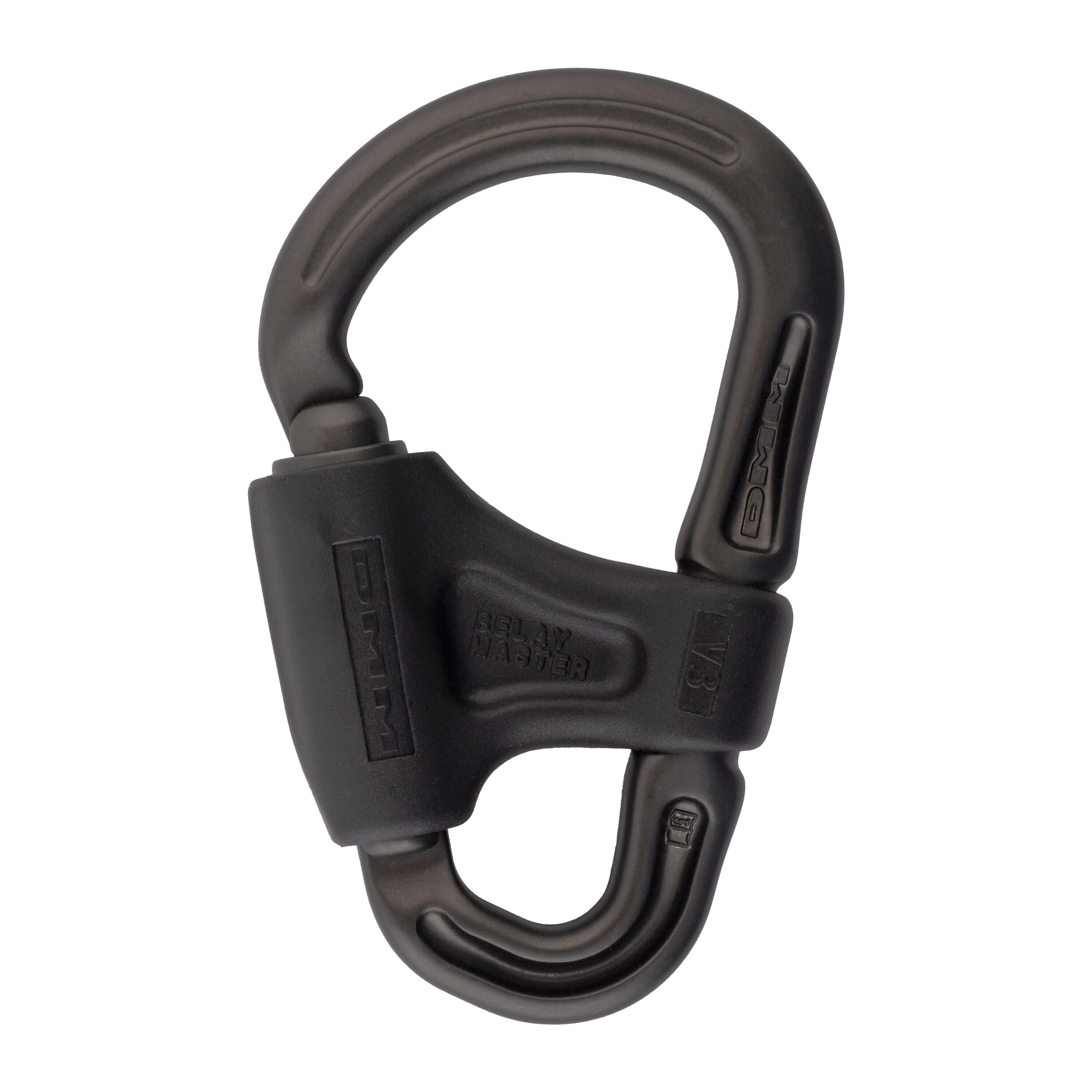 DMM Belay Master Screwgate Carabiner - Matt Grey