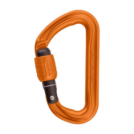 Schraubkarabiner Phantom Screwgate orange