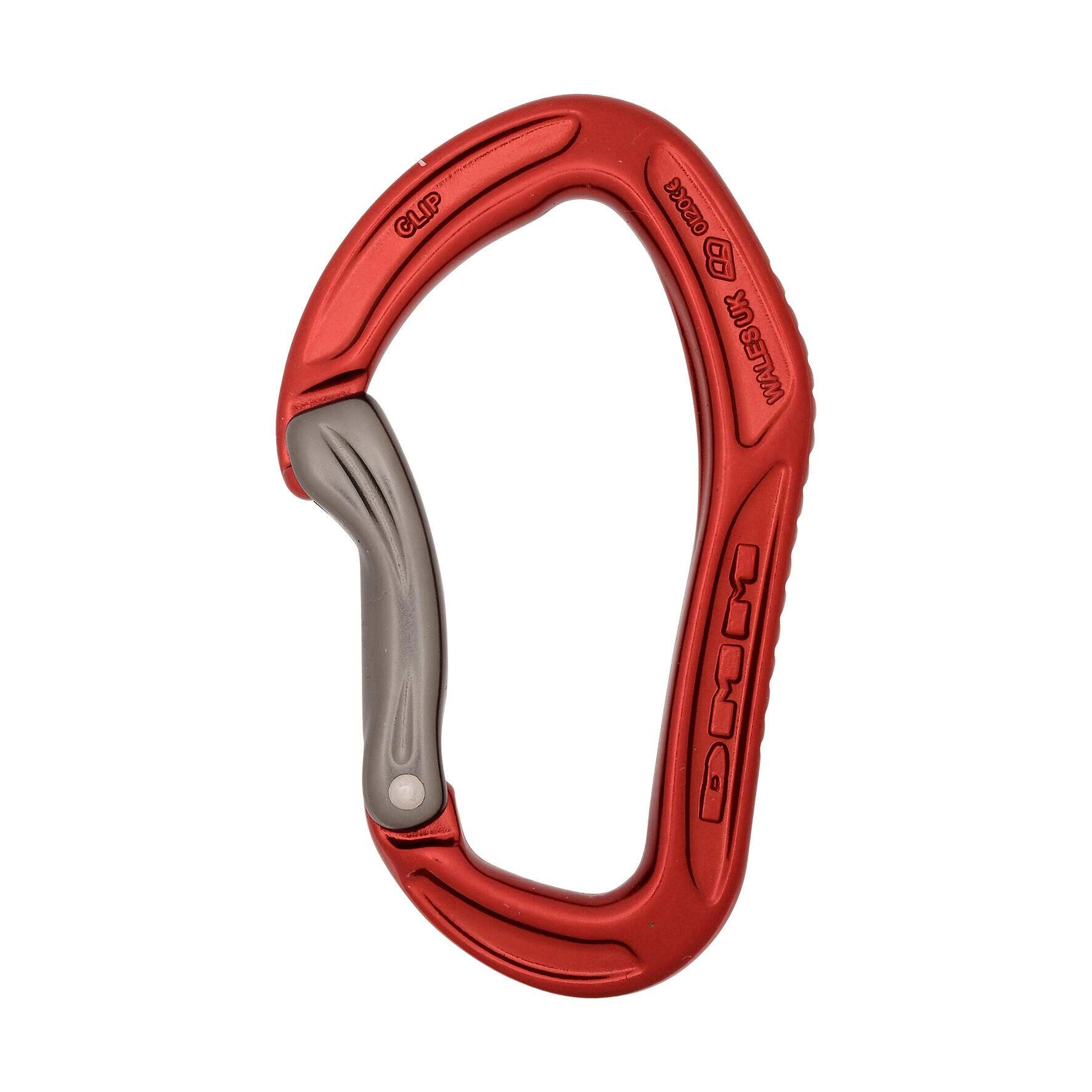 DMM Alpha Sport Bent Gate Carabiner - Red