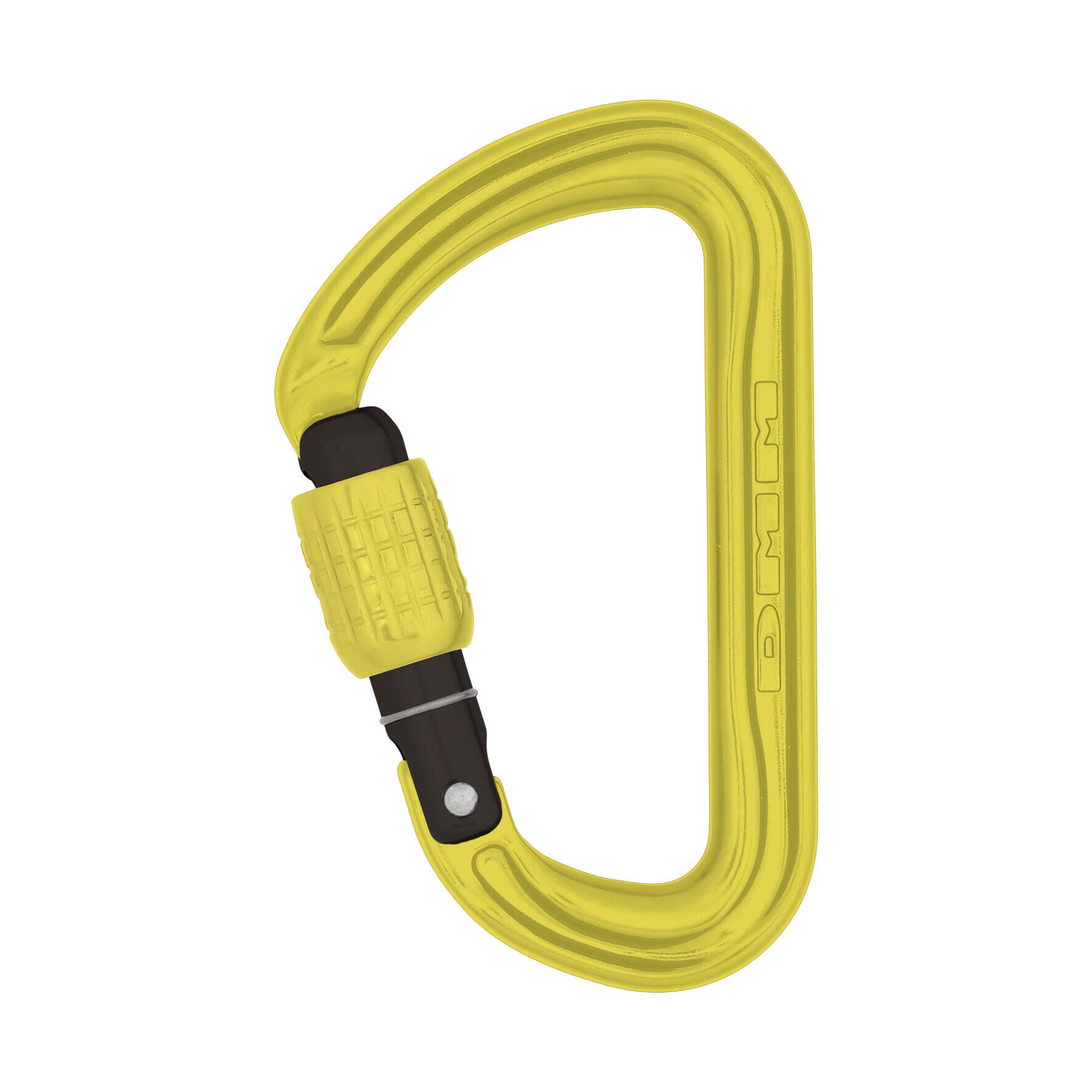 DMM Shadow Screwgate Carabiner - Lime