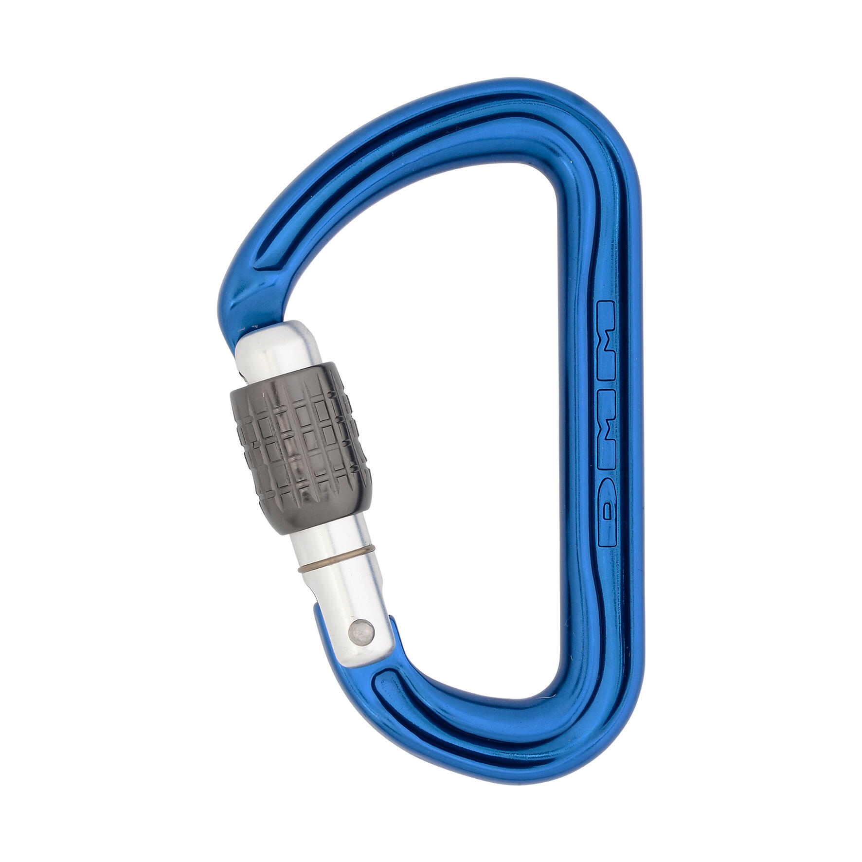 DMM Shadow Screwgate Carabiner - Blue