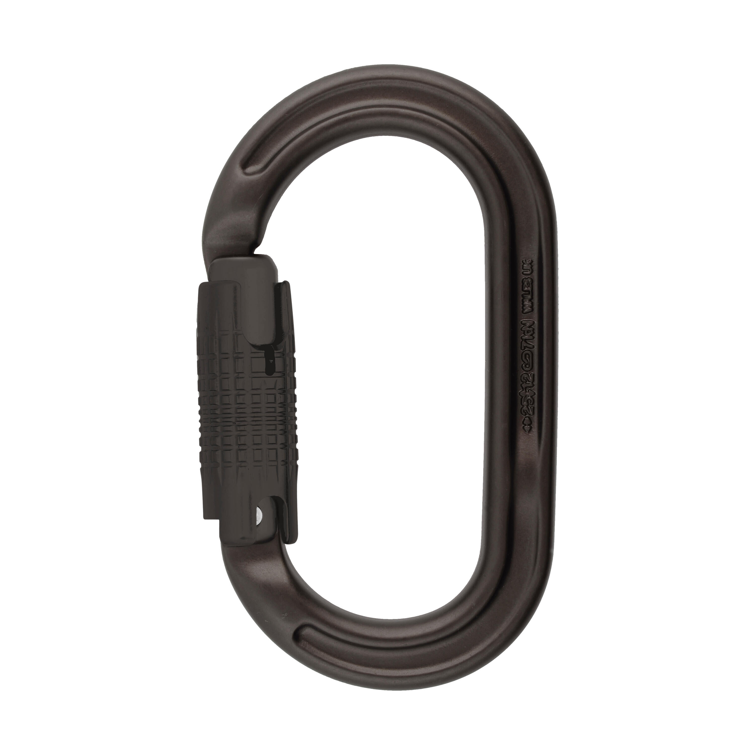 DMM Ultra O Locksafe Carabiner - Matt Grey