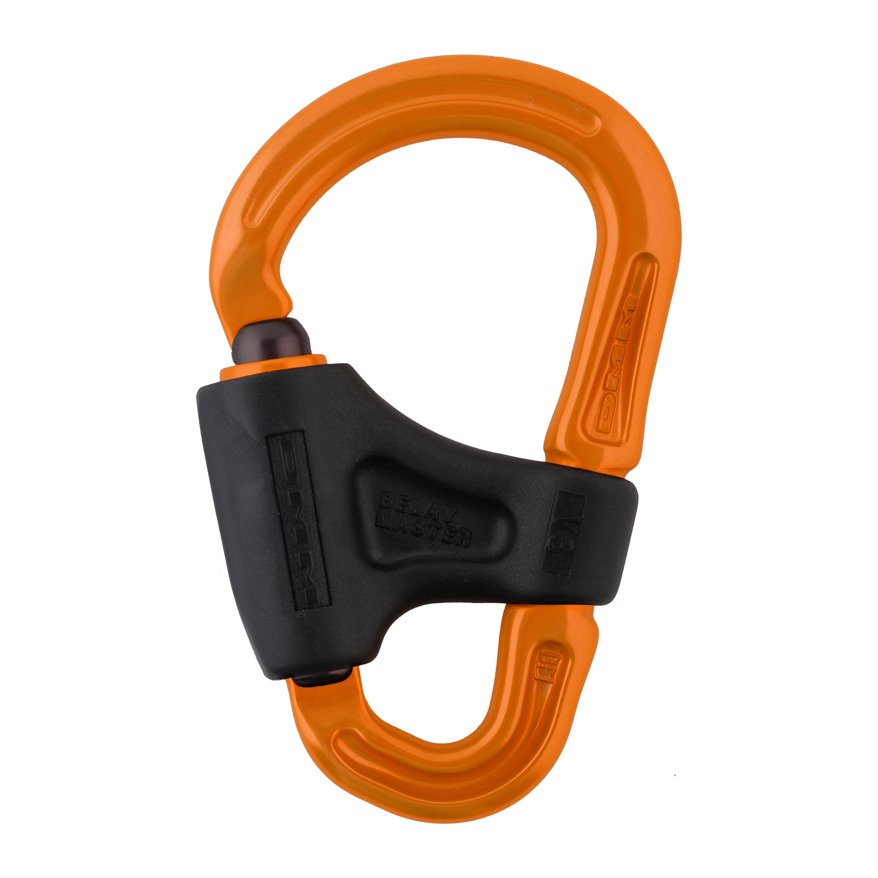 Belay Master Screwgate Carabiner - Orange 1/6