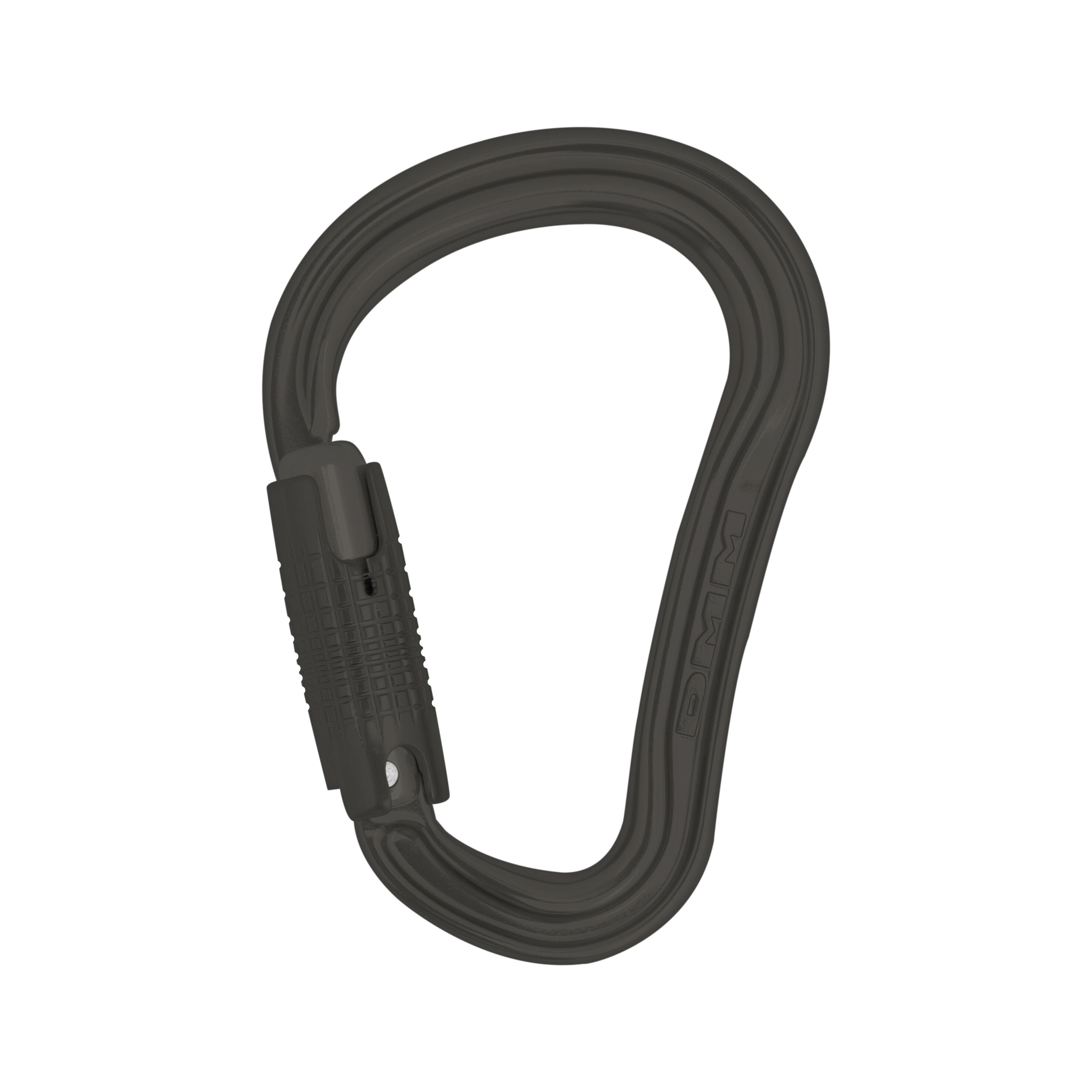 DMM Shadow HMS Locksafe Carabiner - Matt Grey