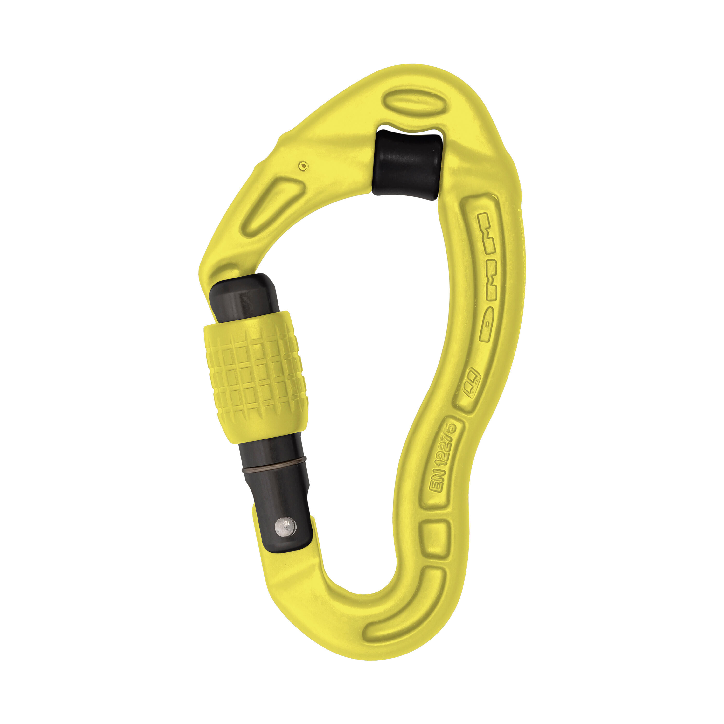 DMM Revolver Screwgate Carabiner - Lime