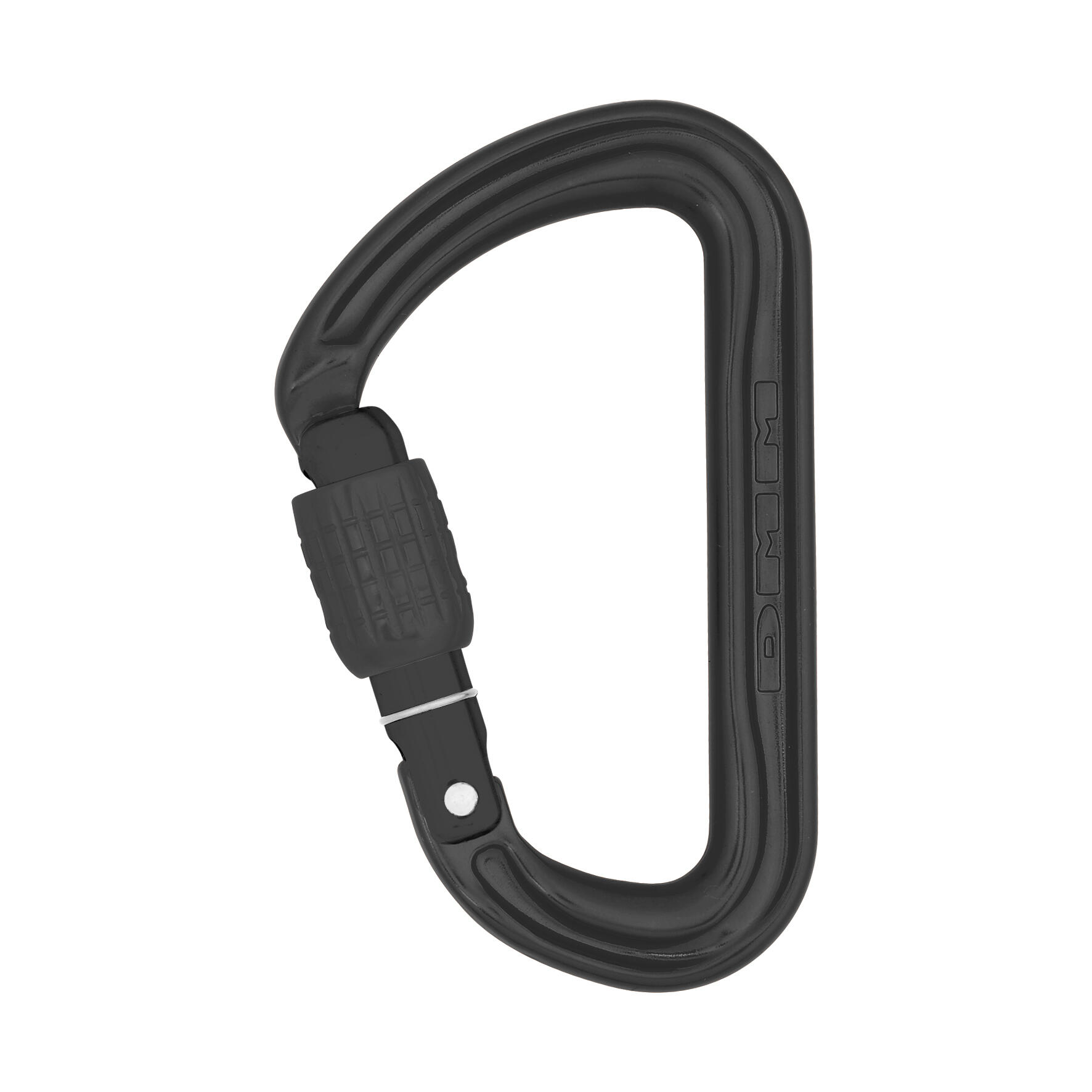 DMM Shadow Screwgate Carabiner - Matt Grey