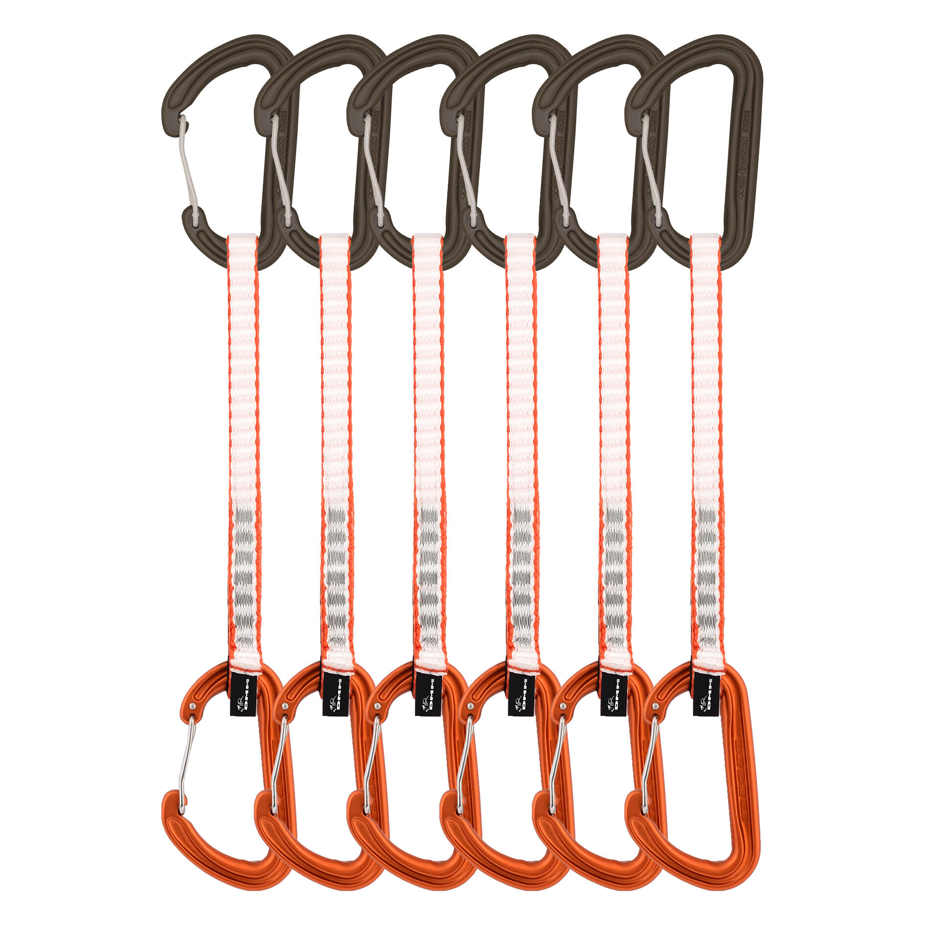 DMM Phantom Quickdraw 18cm - Orange - 6 Pack