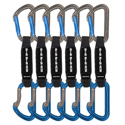 Express-Set Shadow Quickdraw titanium-blue 6er Set 12 cm