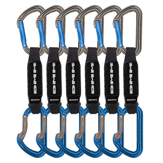 Express-Set Shadow Quickdraw titanium-blue 6er Set 12 cm