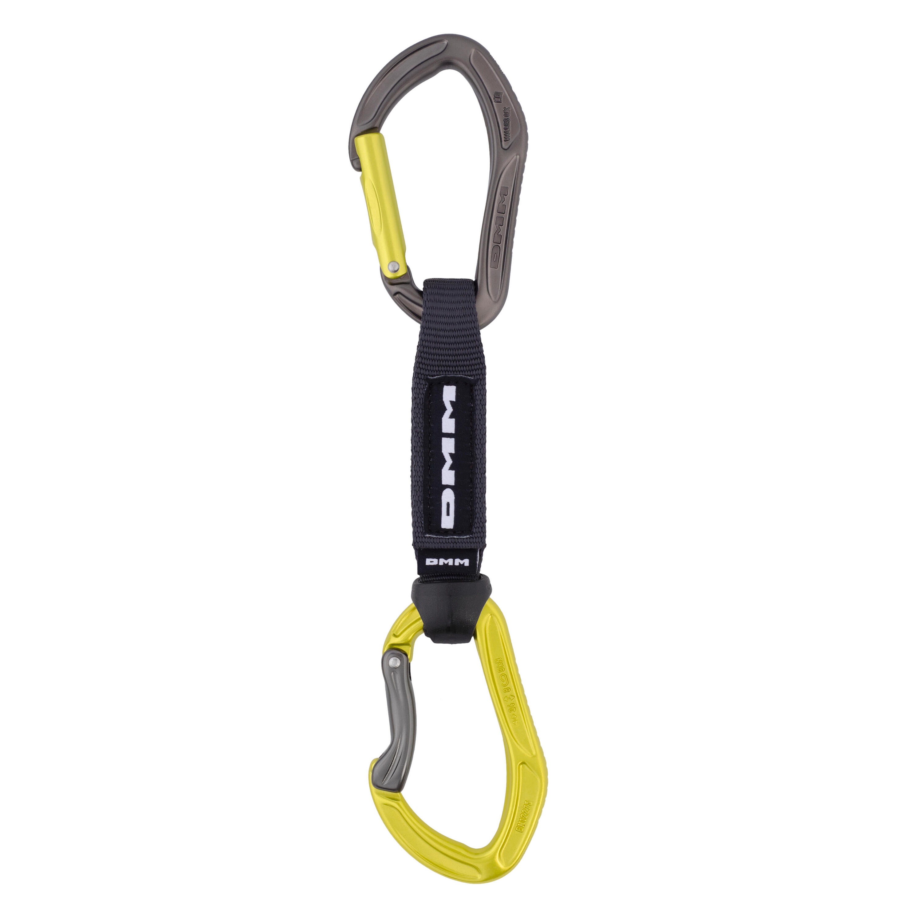 Alpha Sport Quickdraw 12cm - Lime 1/1