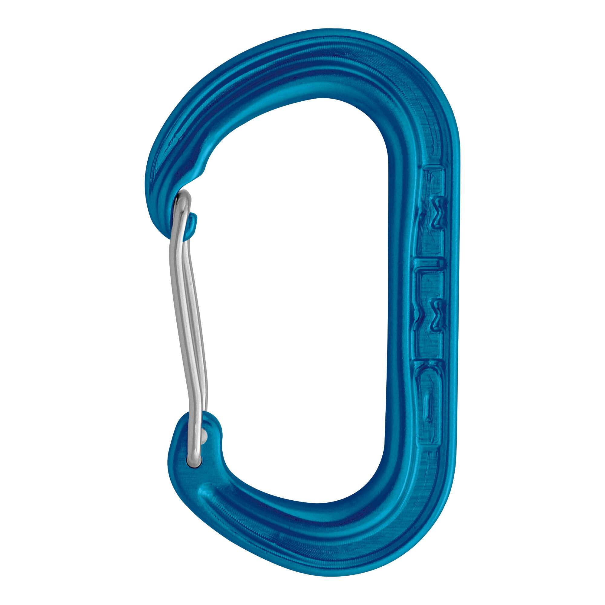 DMM XSRE Wire Accessory Carabiner - Blue/Titanium