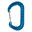 XSRE Wire Accessory Carabiner - Blue/Titanium