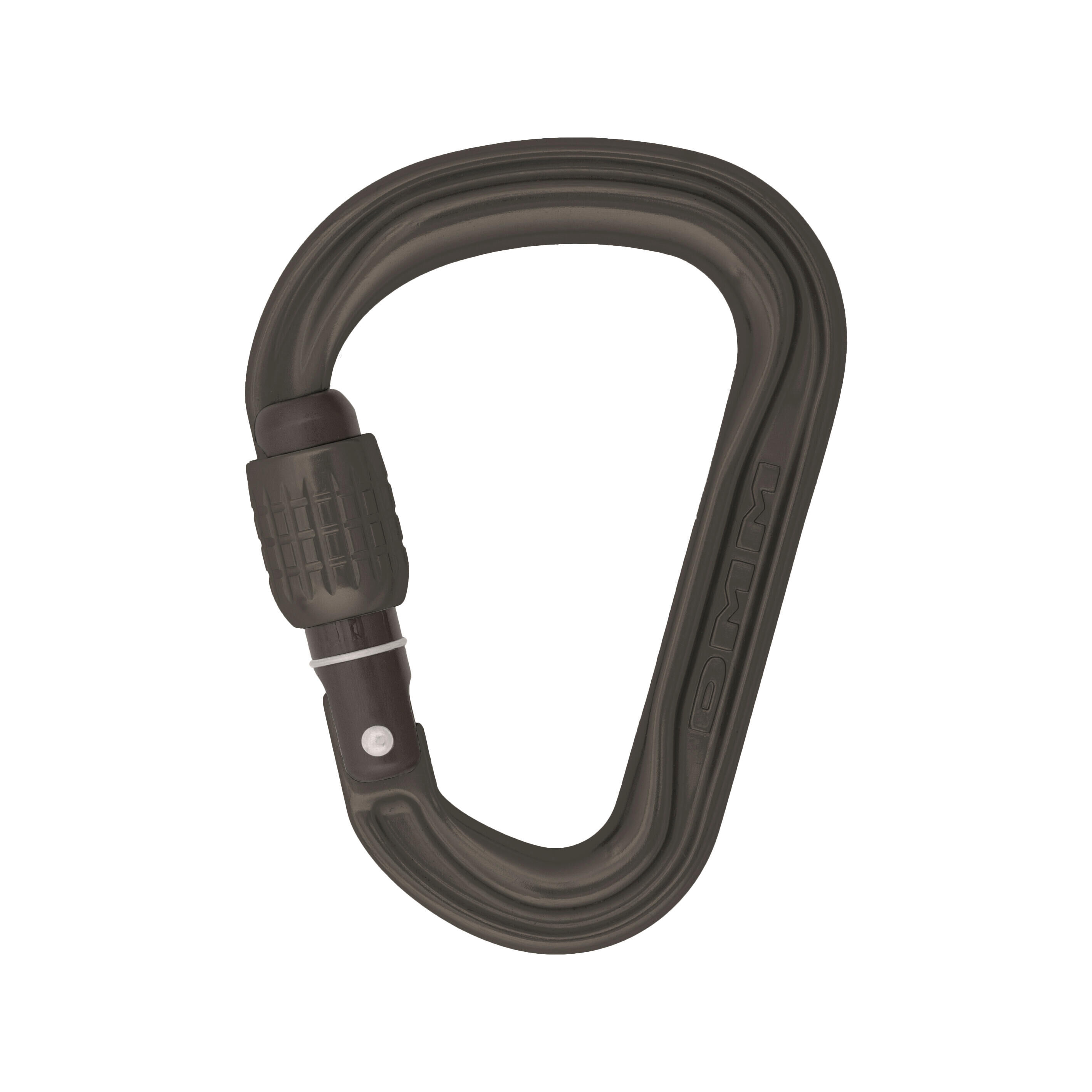 DMM Phantom HMS Screwgate Carabiner - Matt Grey