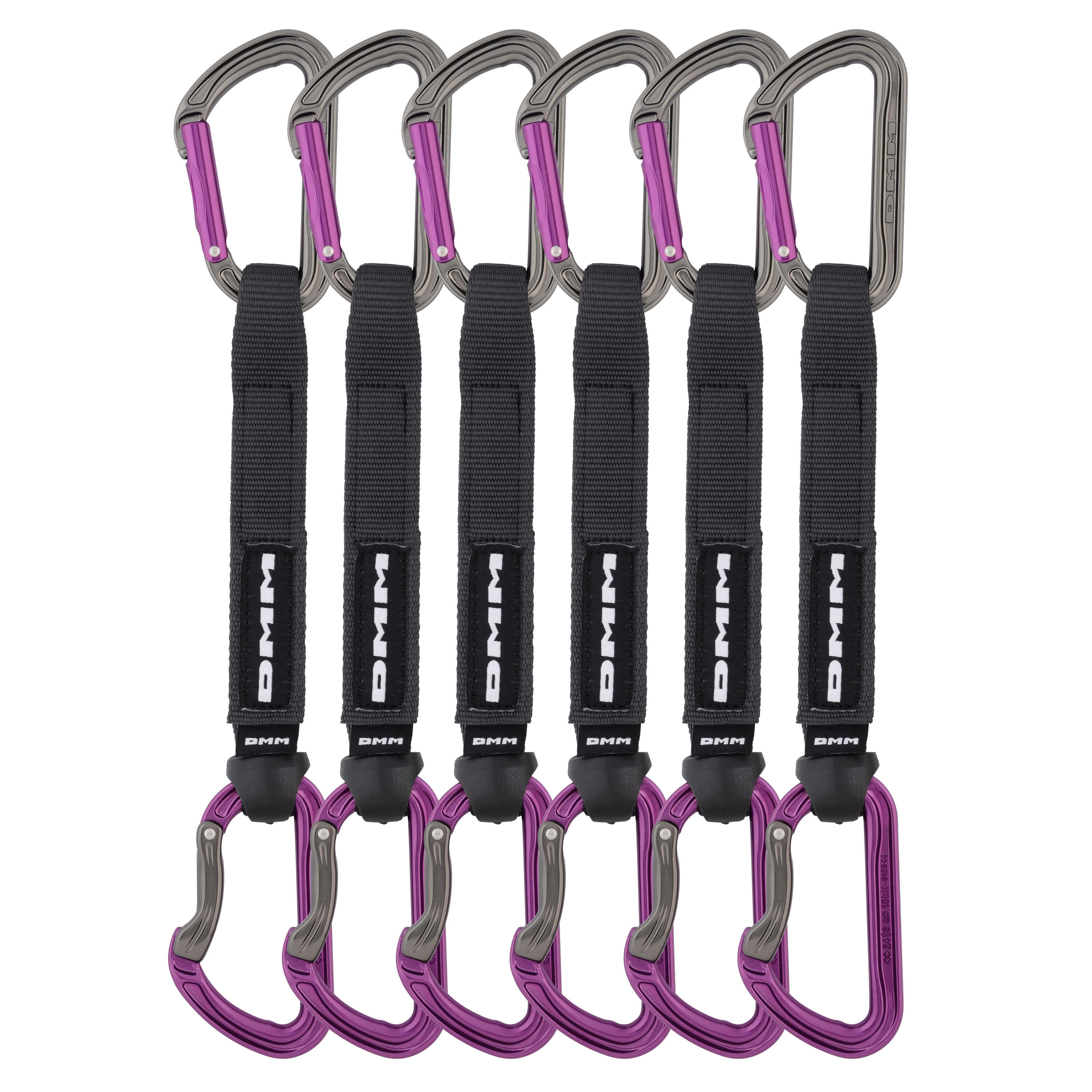 Shadow Quickdraw 18cm - Purple - 6 Pack 1/2